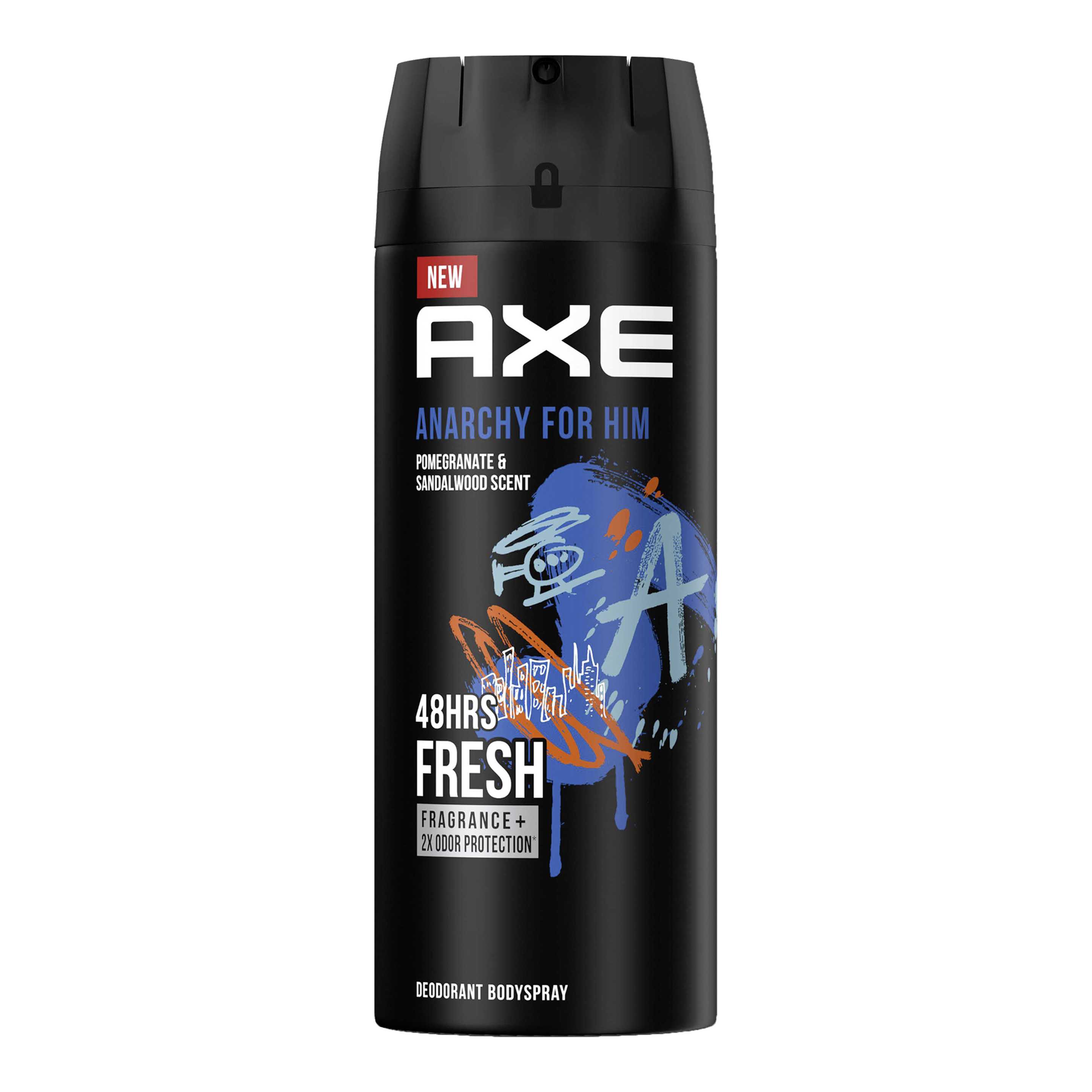 AXE  DEODORANT BODY SPRAY  ANARCHY FOR HIM  150ML packshot