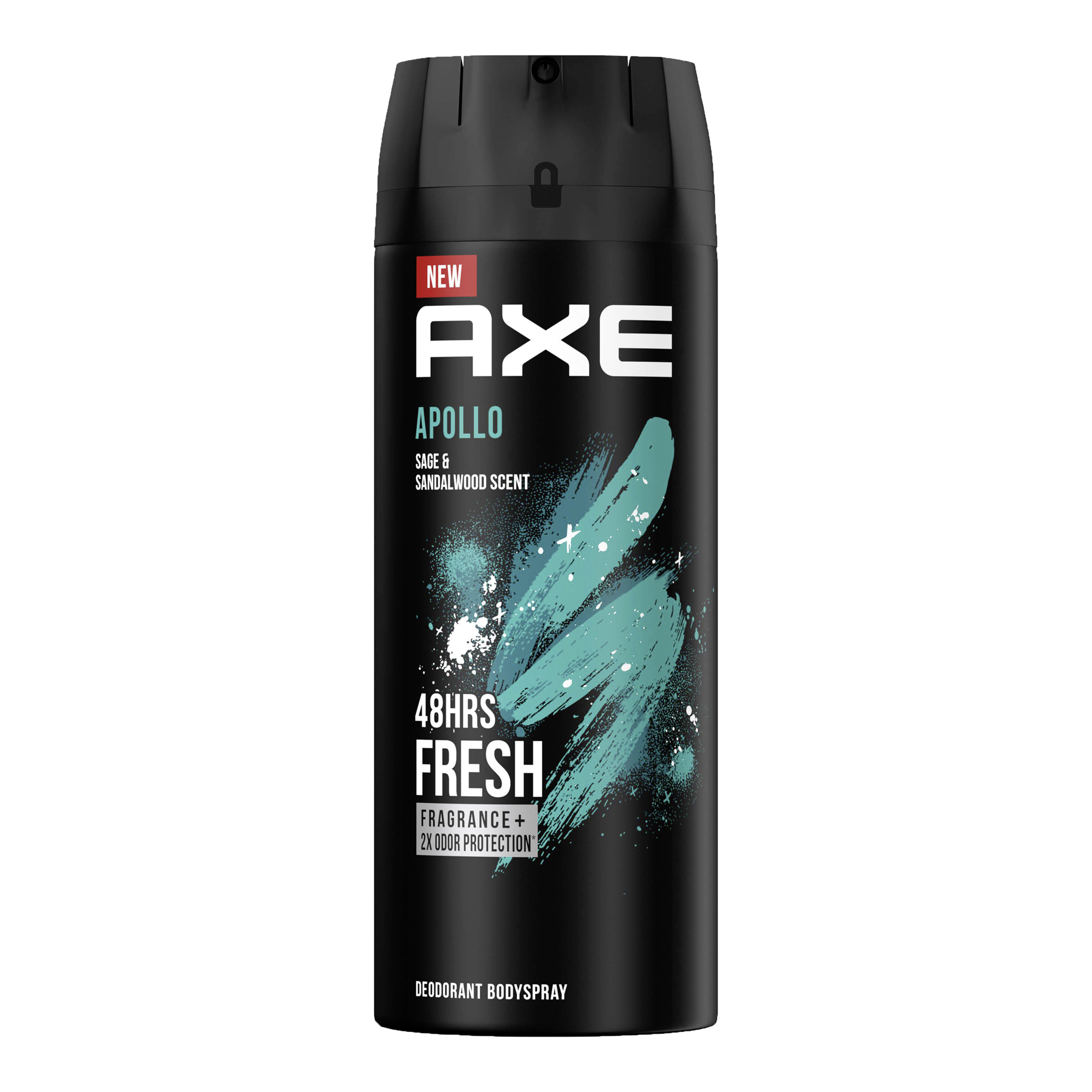 AXE  DEODORANT BODY SPRAY  APOLLO  150ML packshot