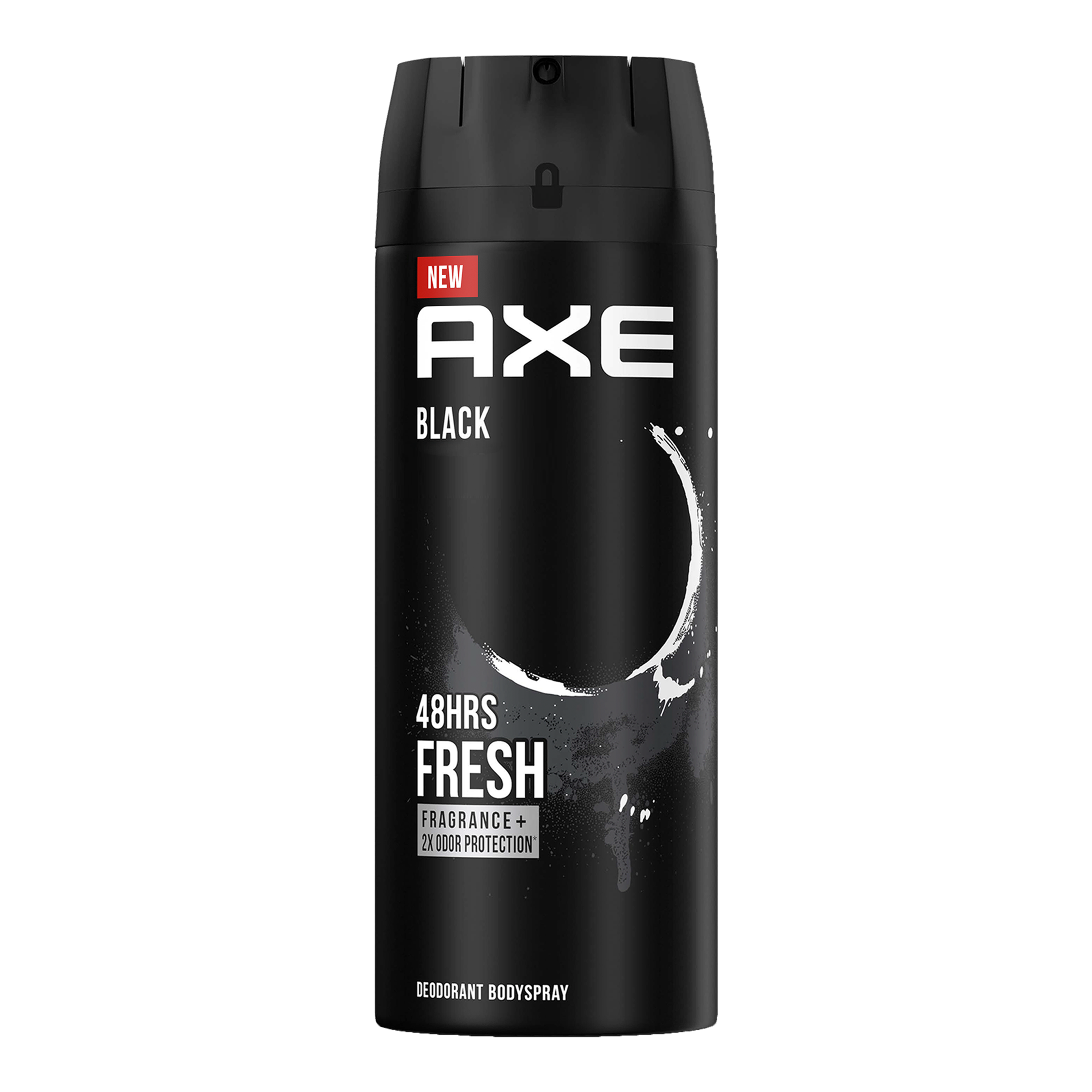 AXE  Antiperspirant Deodorant Body Spray Black Kesegaran 48 Jam 135 mL packshot