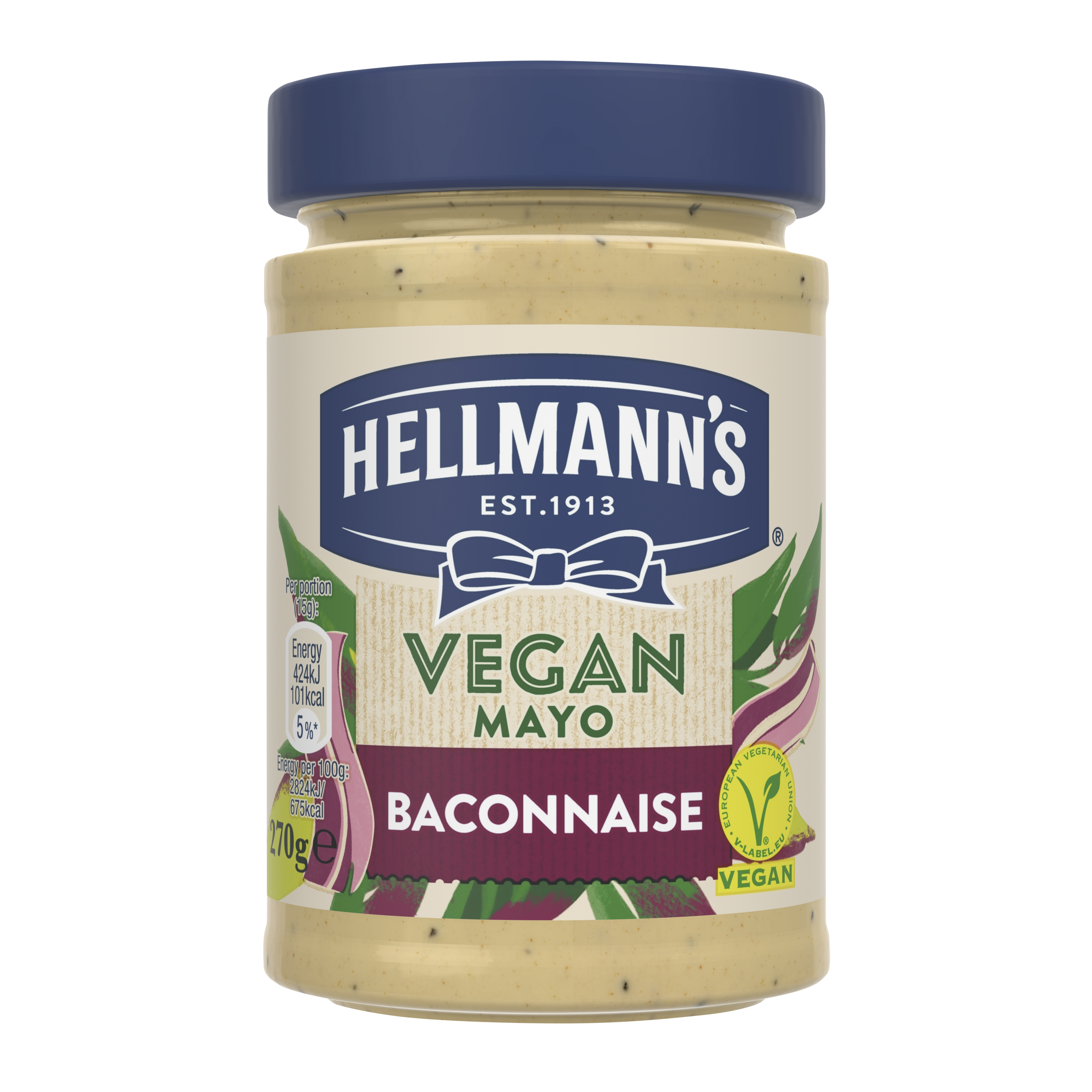 Hellmann's Vegan Baconnaise 270g
