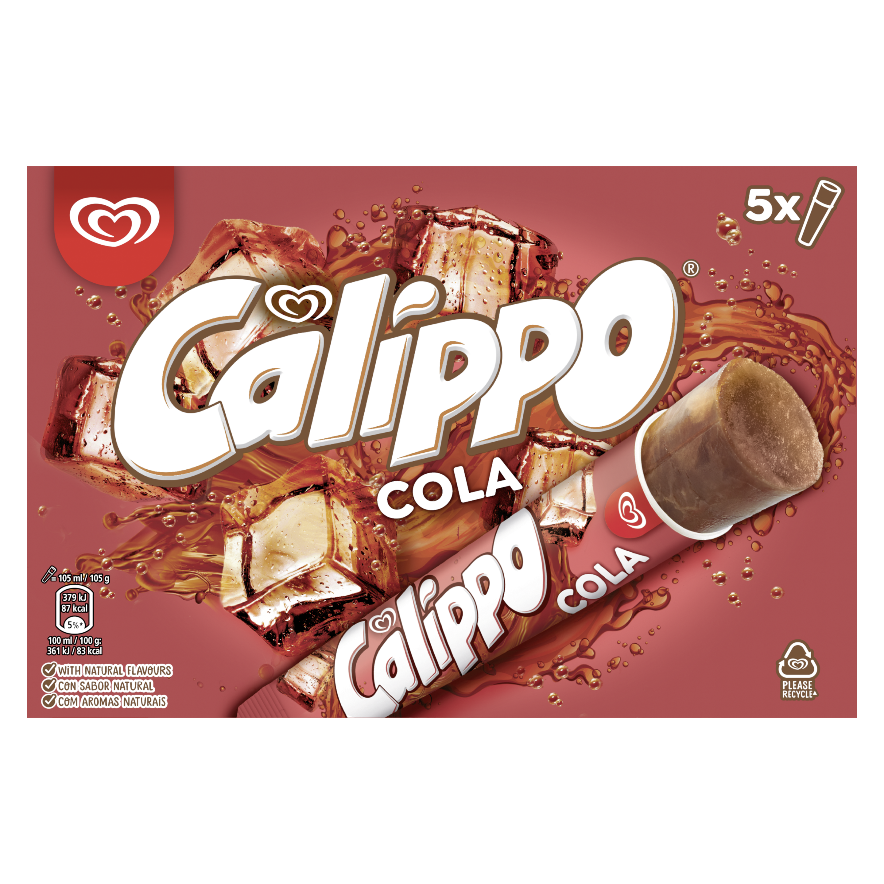 Calippo Cola x 5