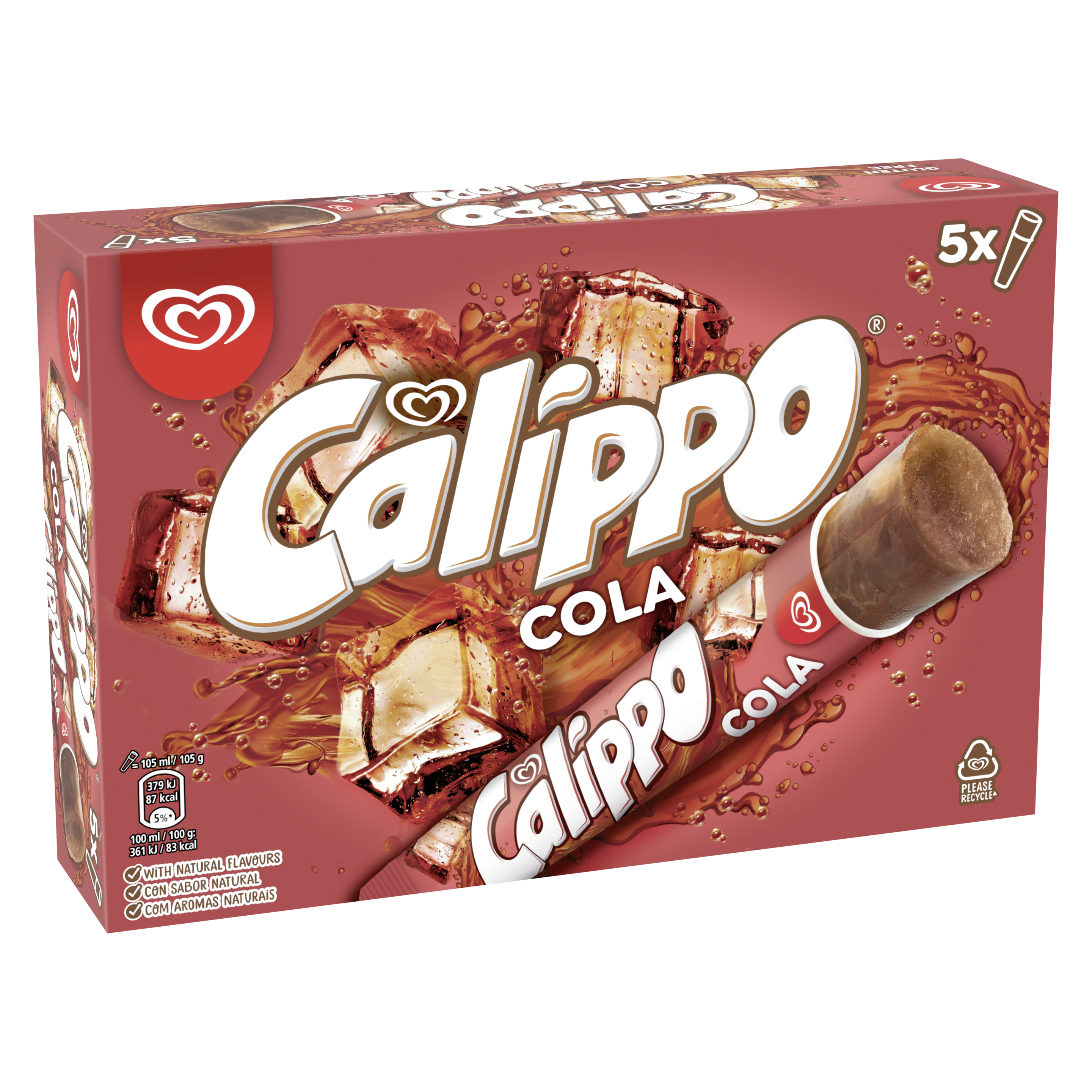 Multipack Calippo Cola