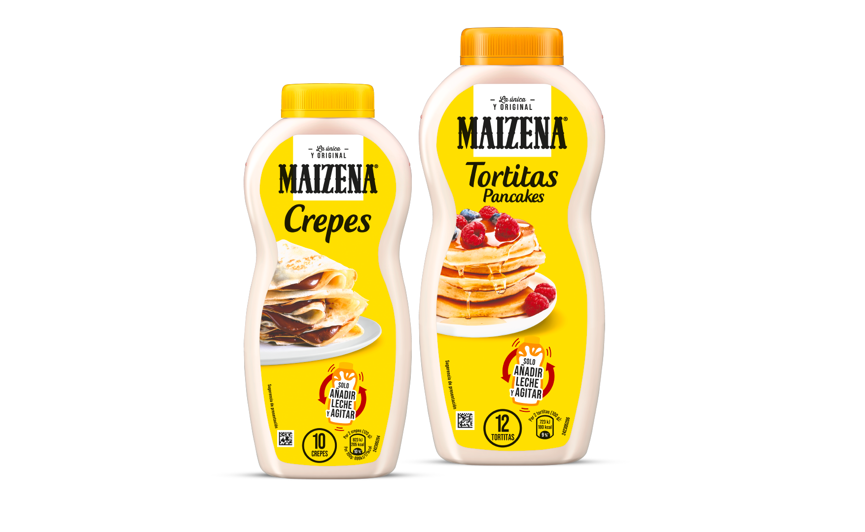 Maizena Crepes