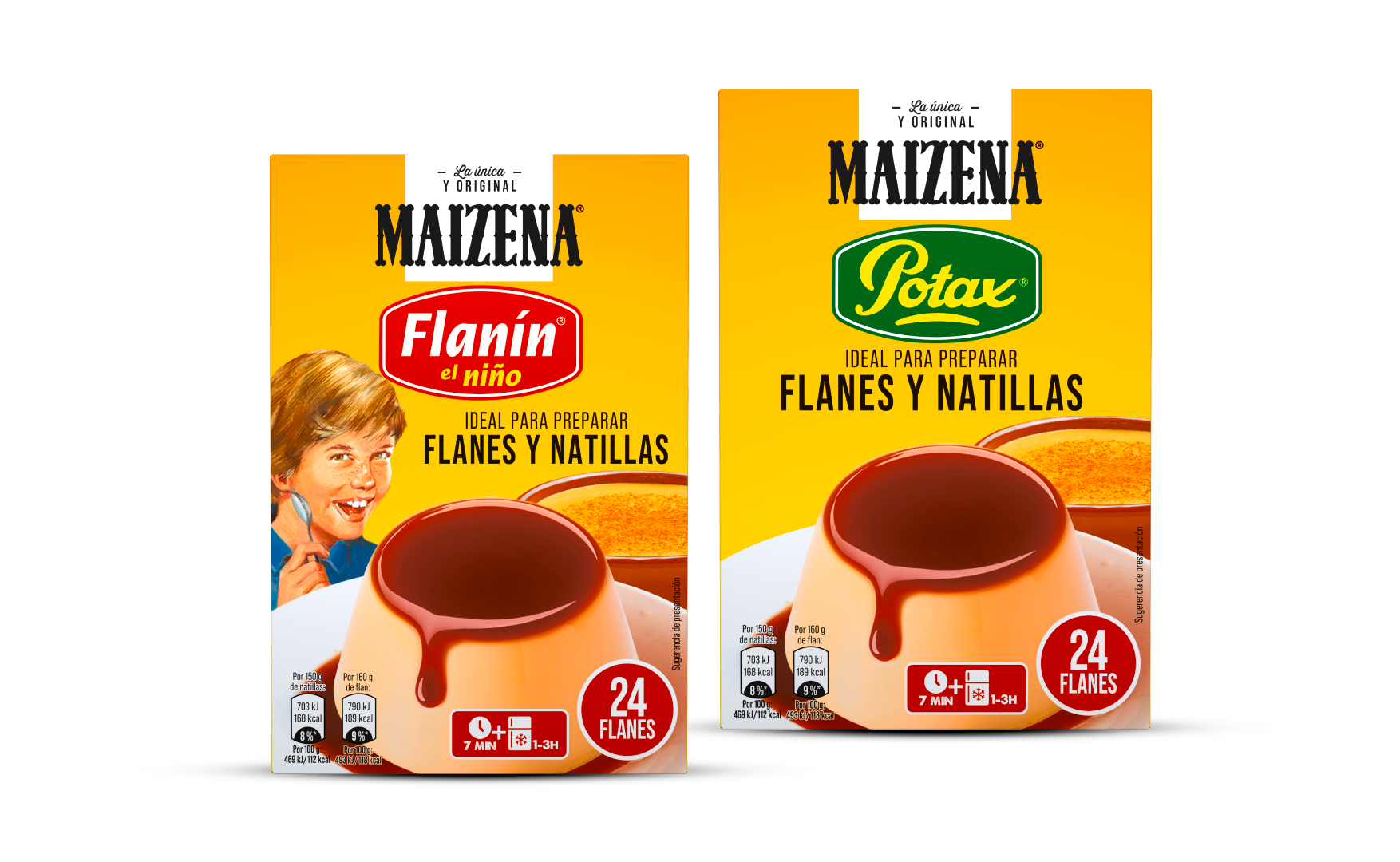 Flanín el Niño Vainilla Maizena