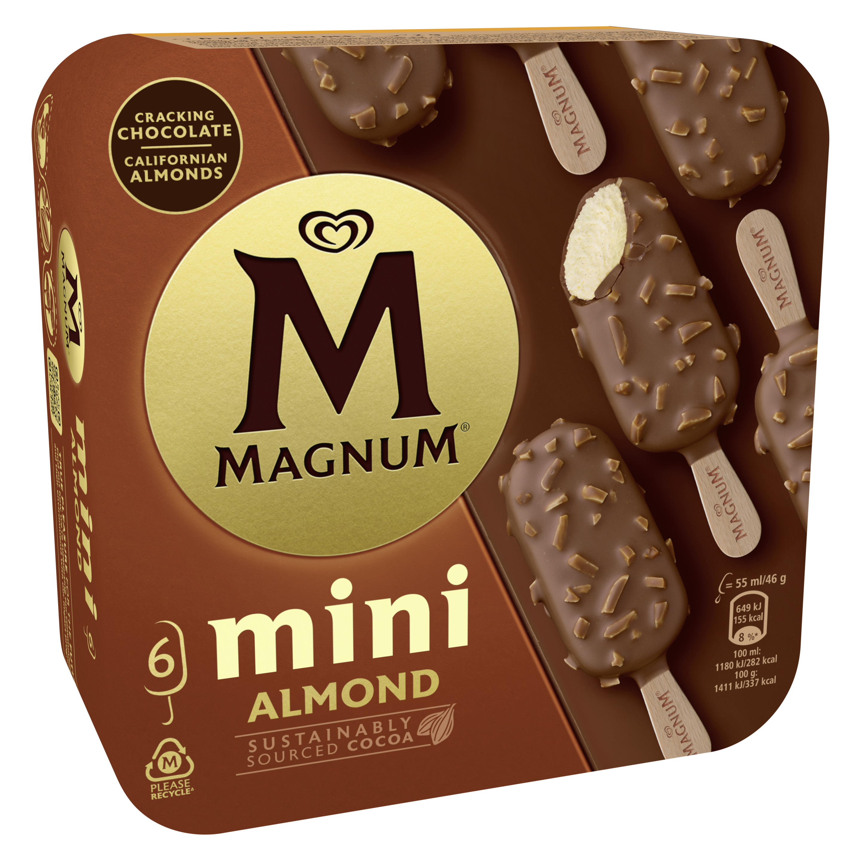Magnum Mini Mandel 6-p