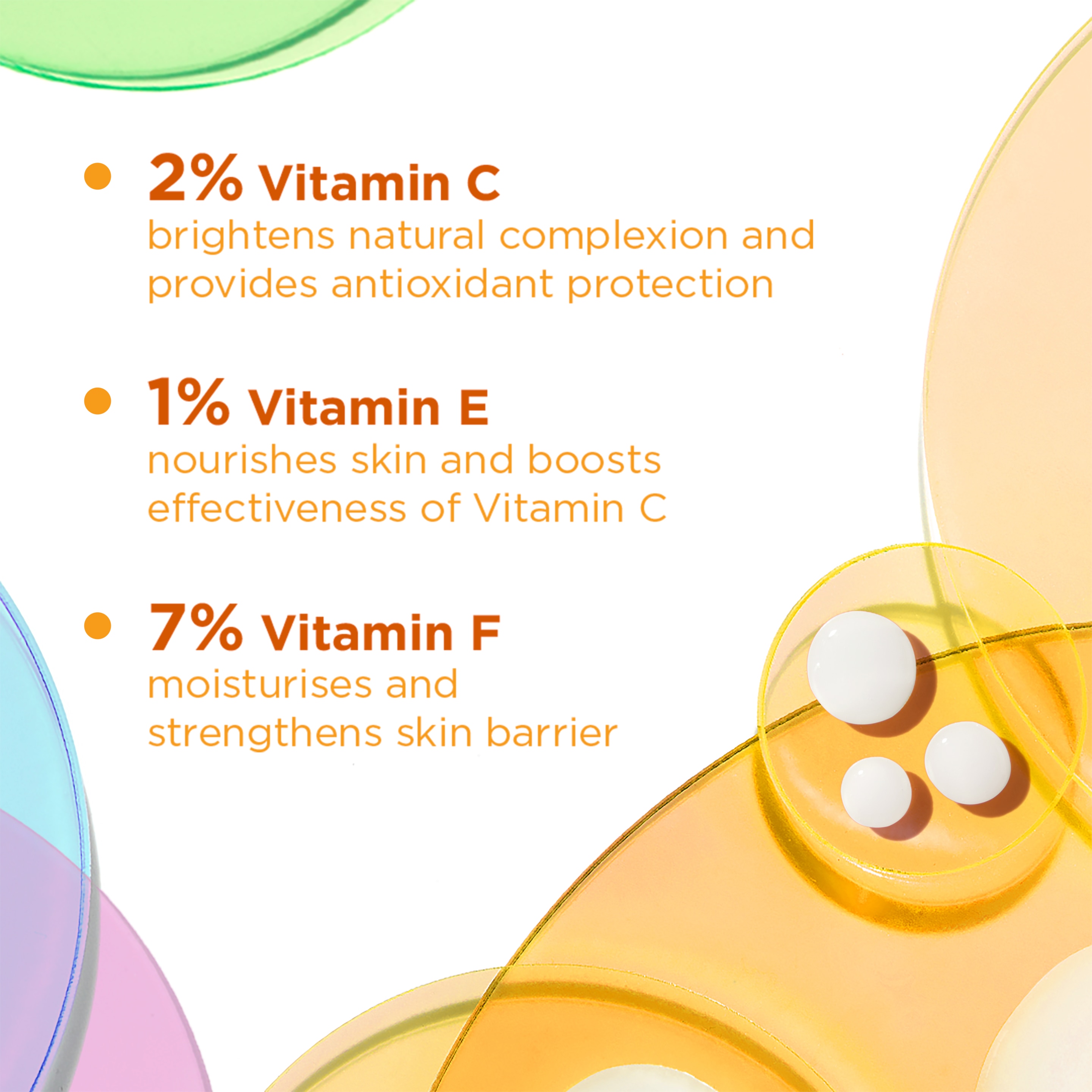 Simple Booster Serum 10% Vitamins C + E + F