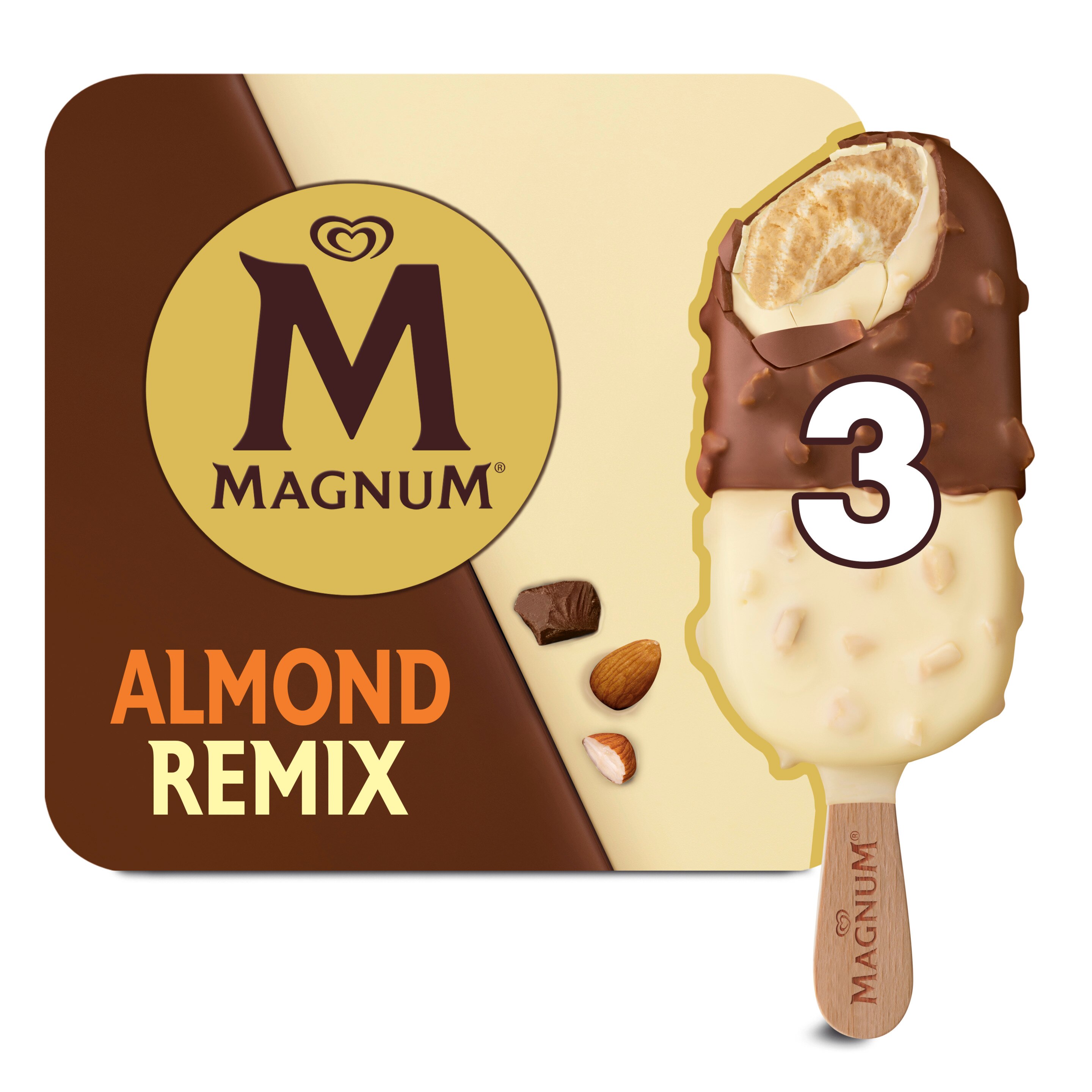 Magnum IJs Almond Remix 3x85ml