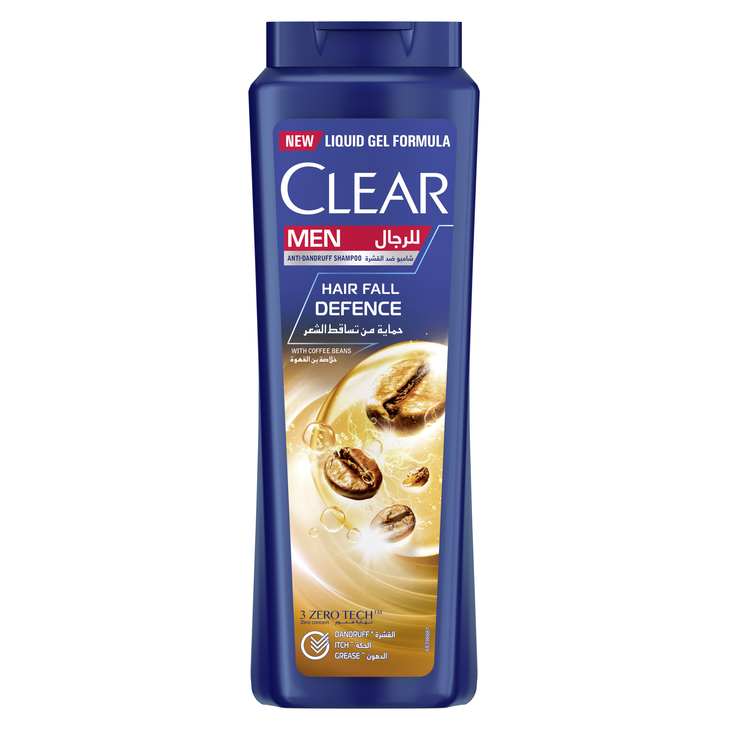 Cool Sport Menthol Shampoo Men