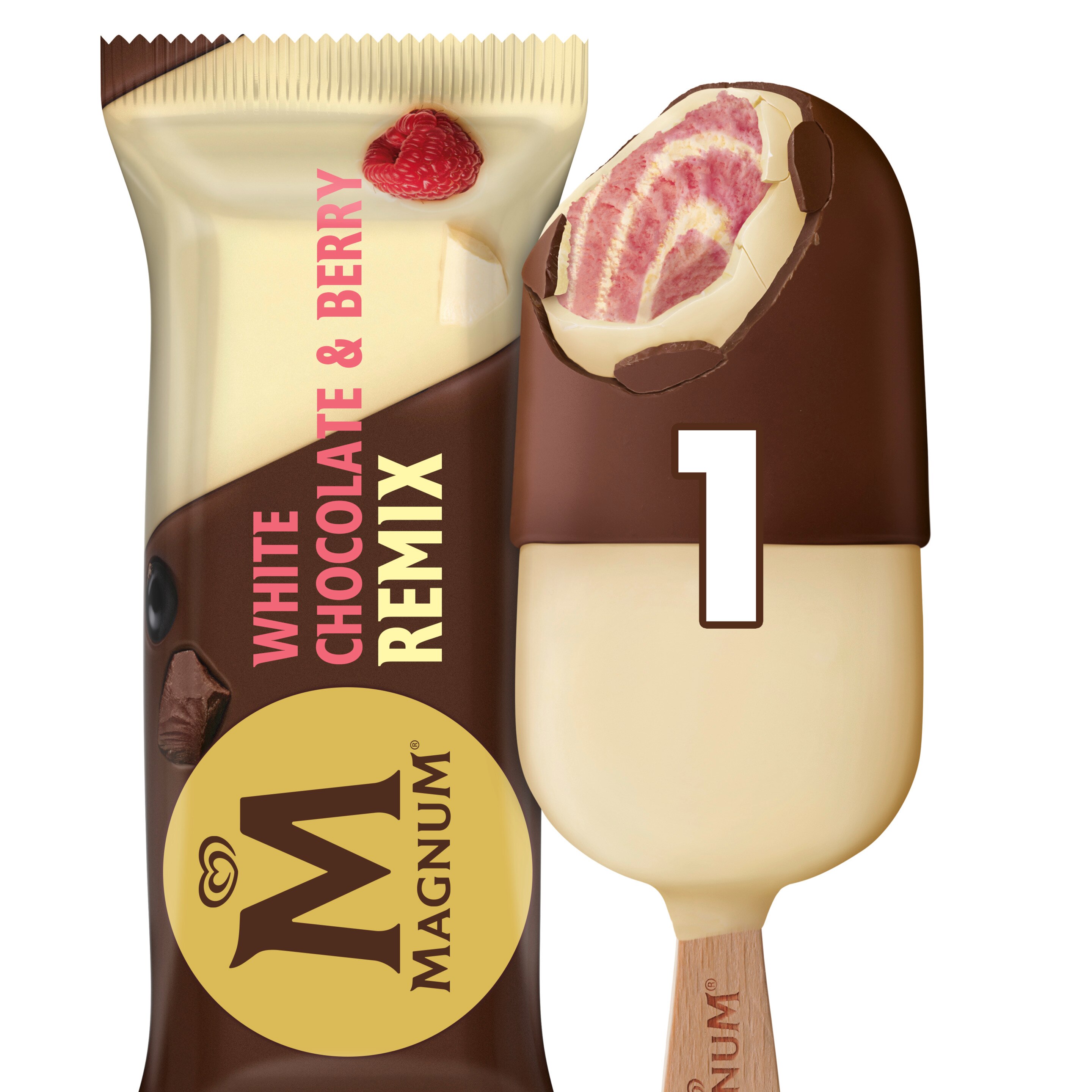 Magnum White Chocolate Berry Remix 1 x 85 ml
