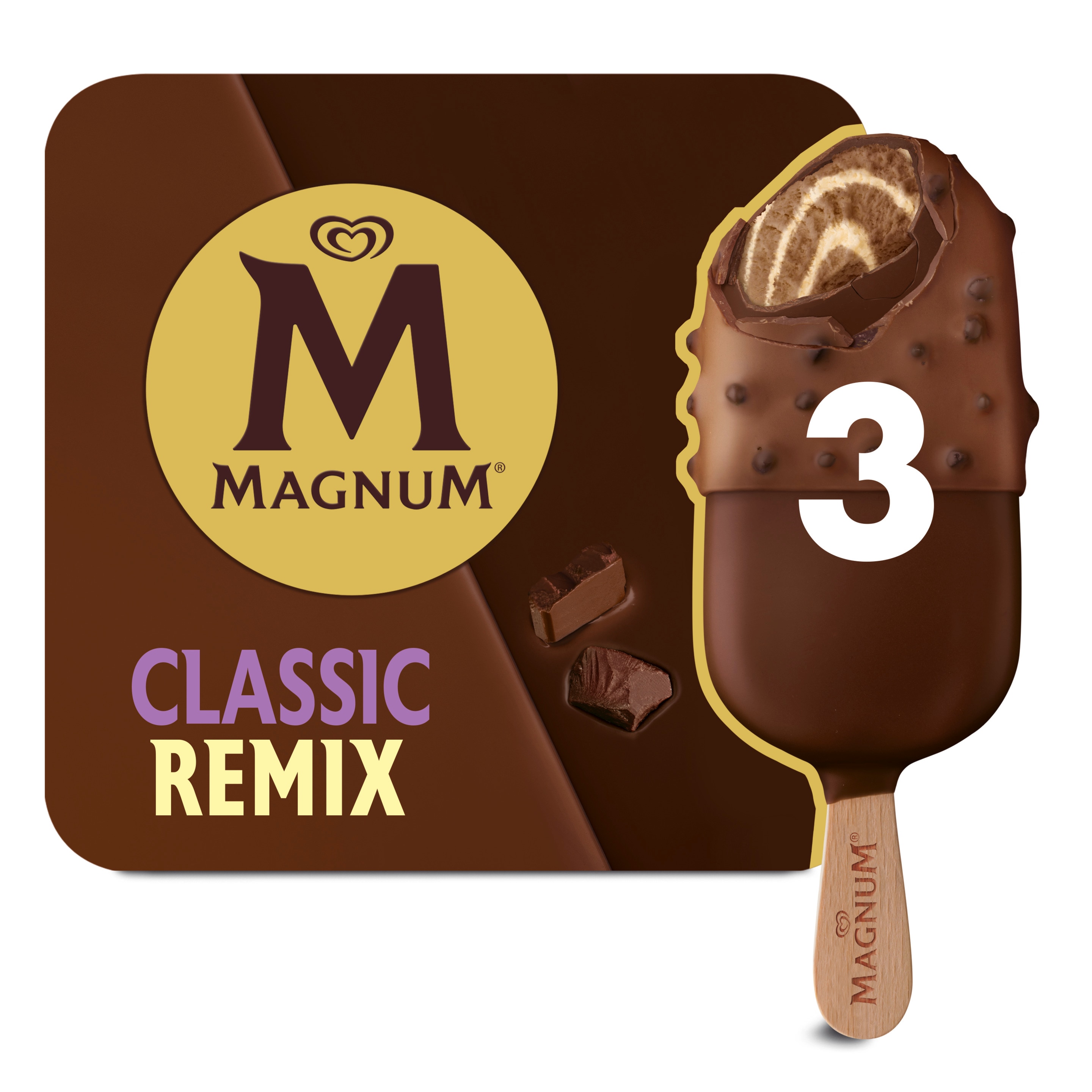 Magnum Classic Remix 3x85ml
