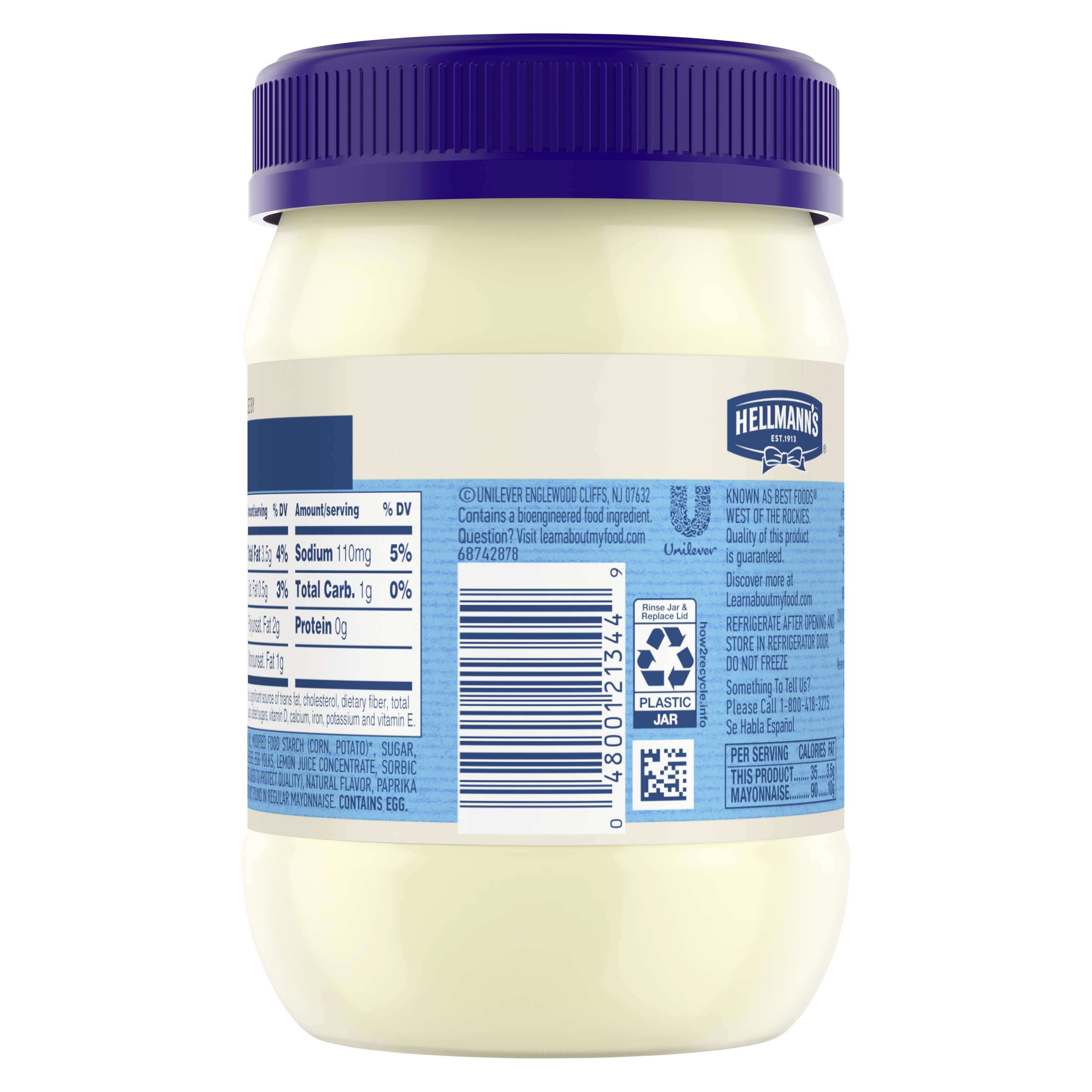 Light Mayonnaise