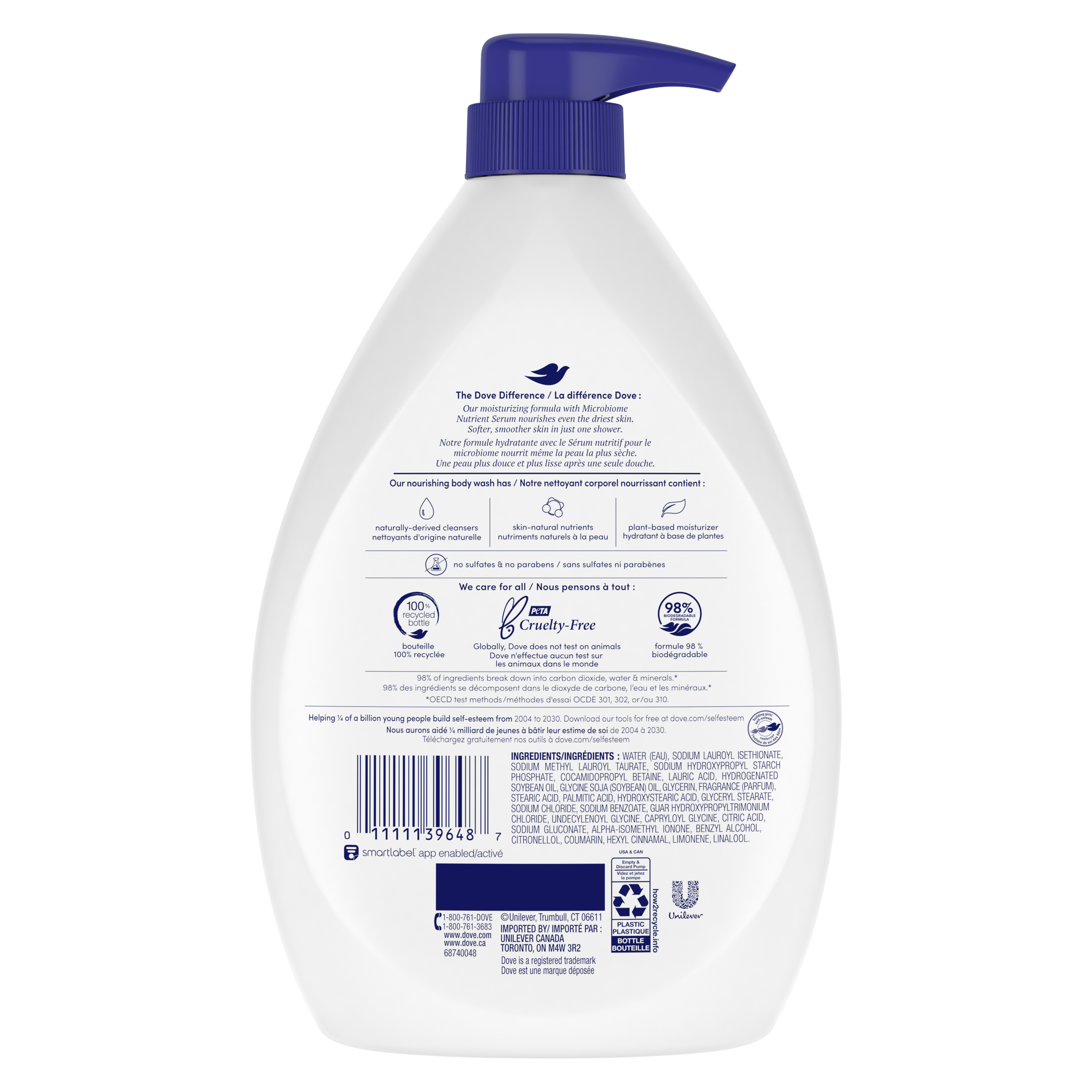 Deep Moisture Body Wash