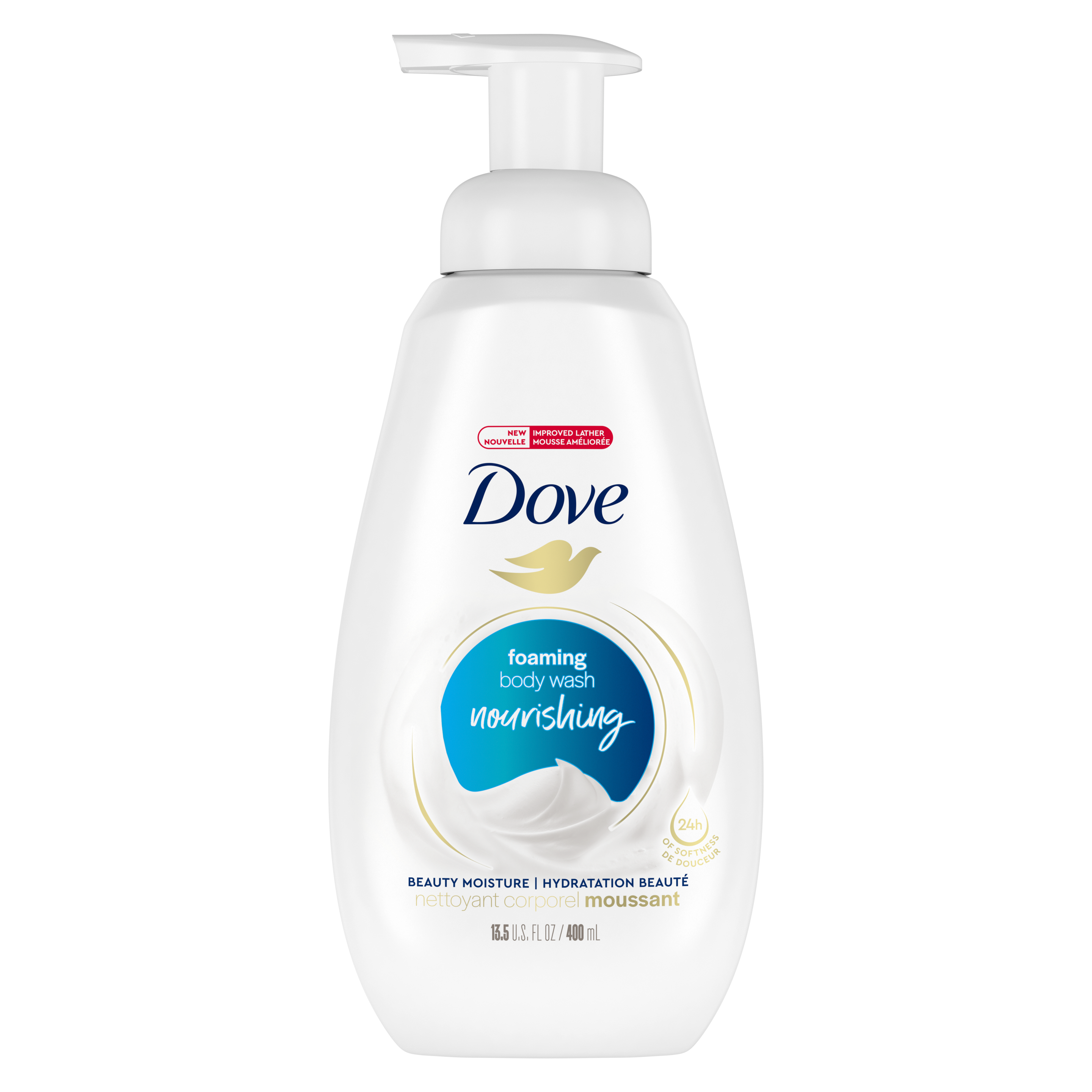 Instant Foaming Body Wash Deep Moisture by Dove
