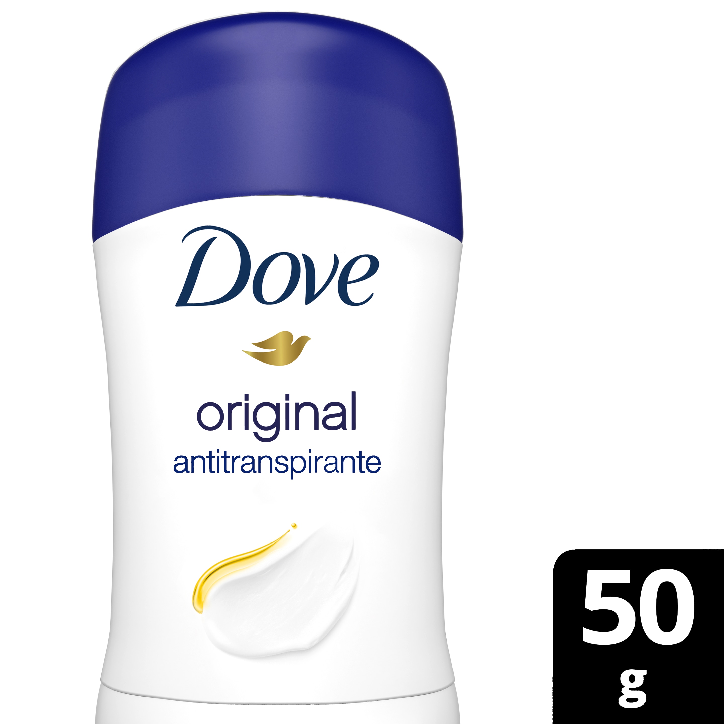 antitranspirante en Barra DOVE  Original  50 g packshot