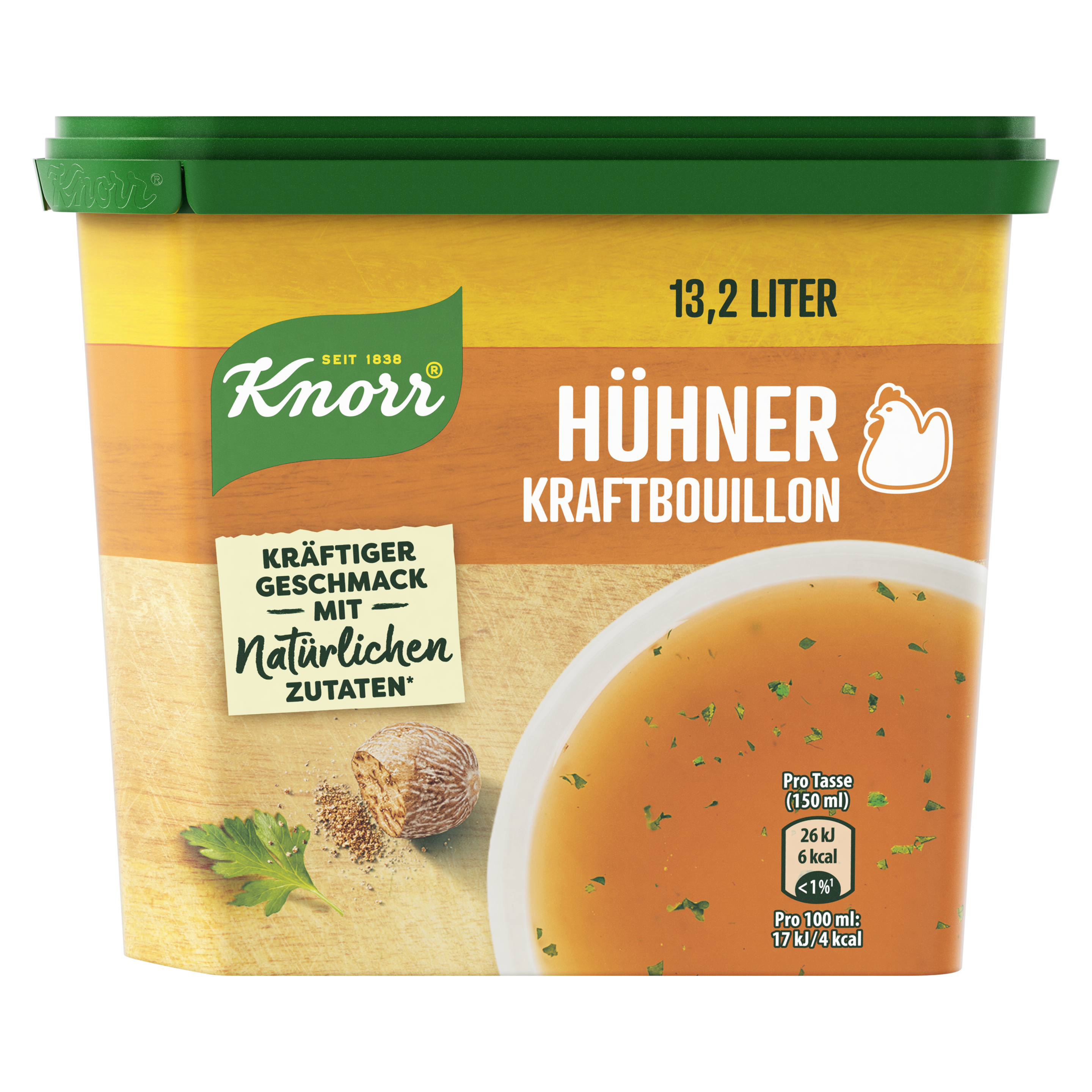 Knorr Bouillon Hühner Kraftbouillon 13,2L Dose