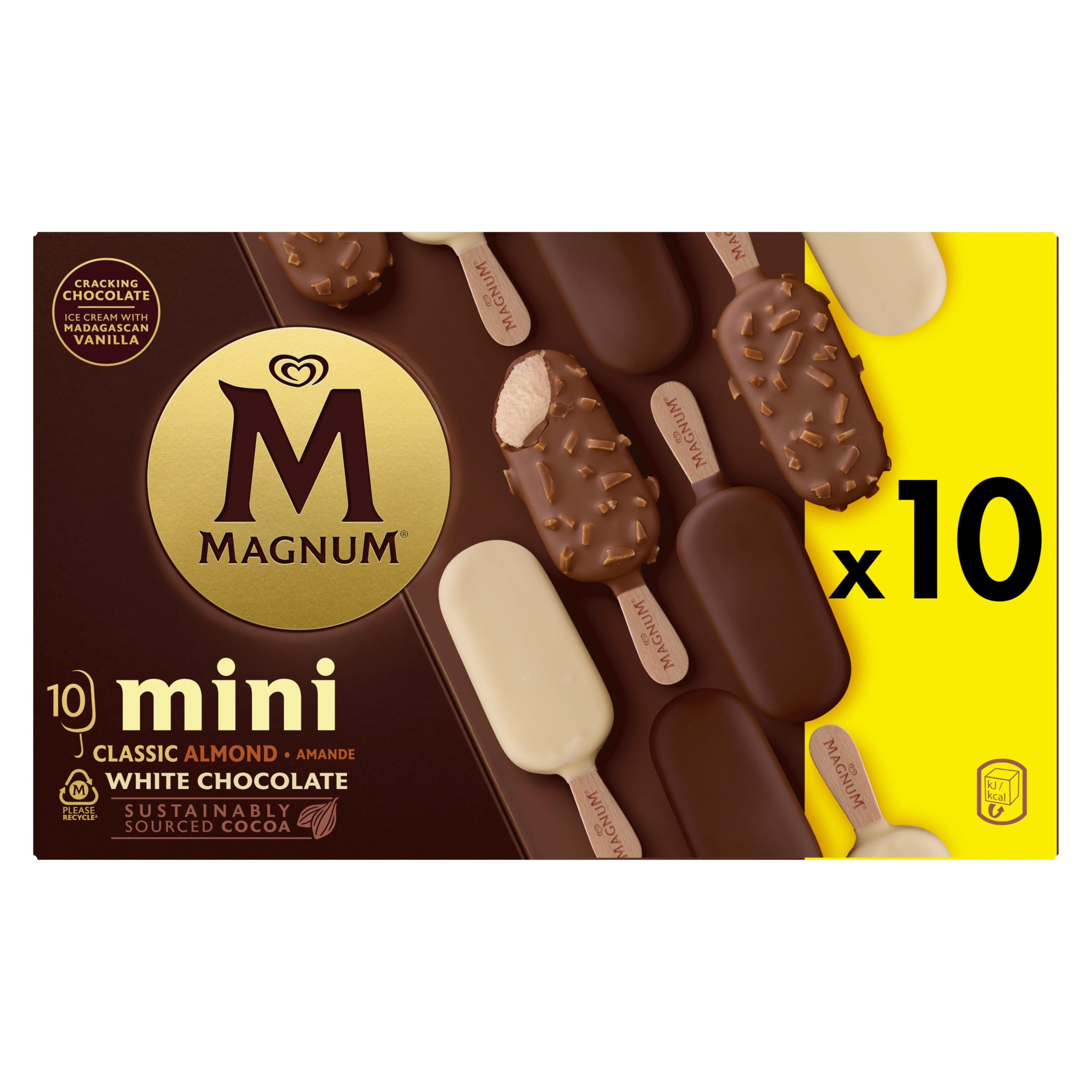 Magnum Mini Classic Almond White 55ml 10MP