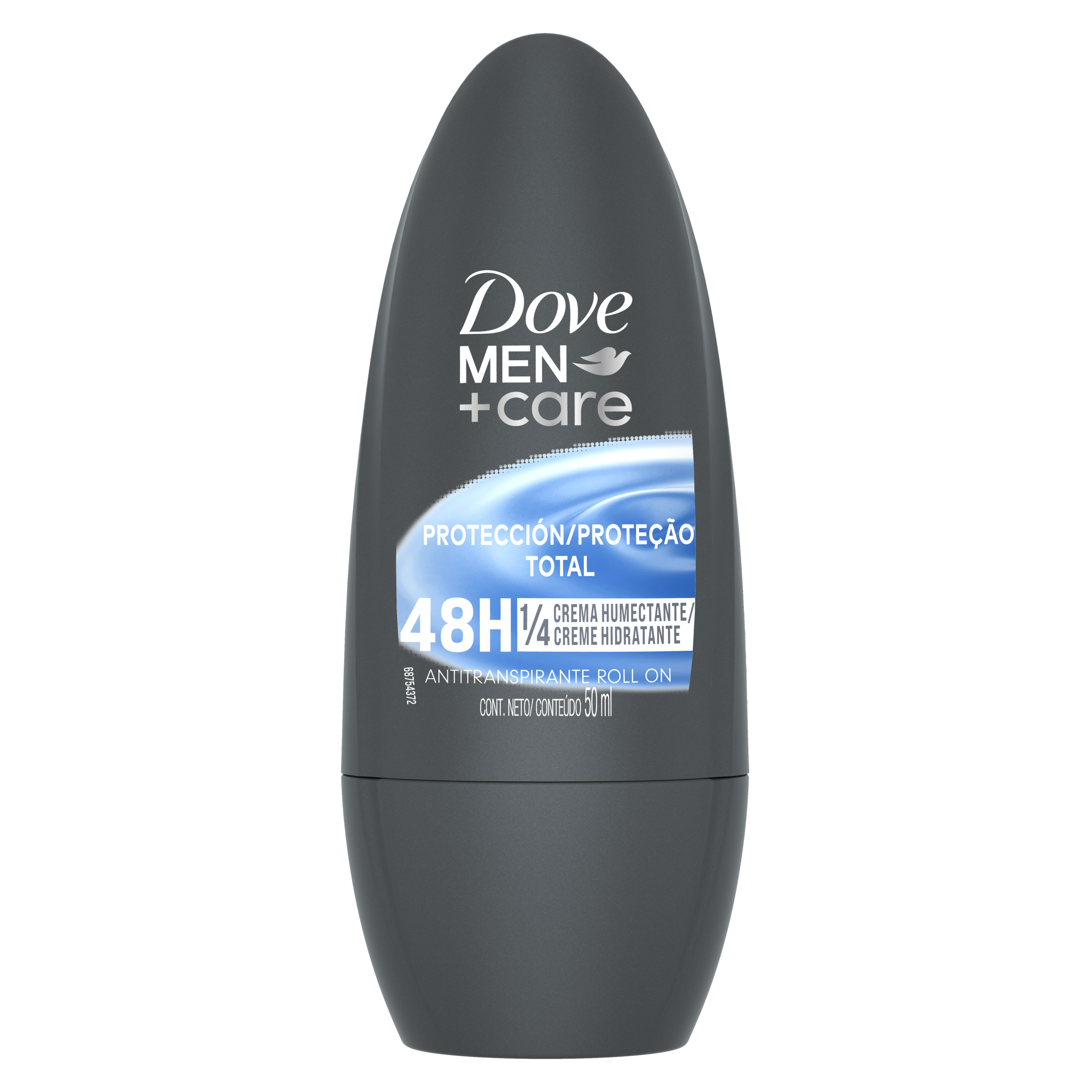 Dove Men+Care Antitranspirante Clean Comfort Roll On 50ml