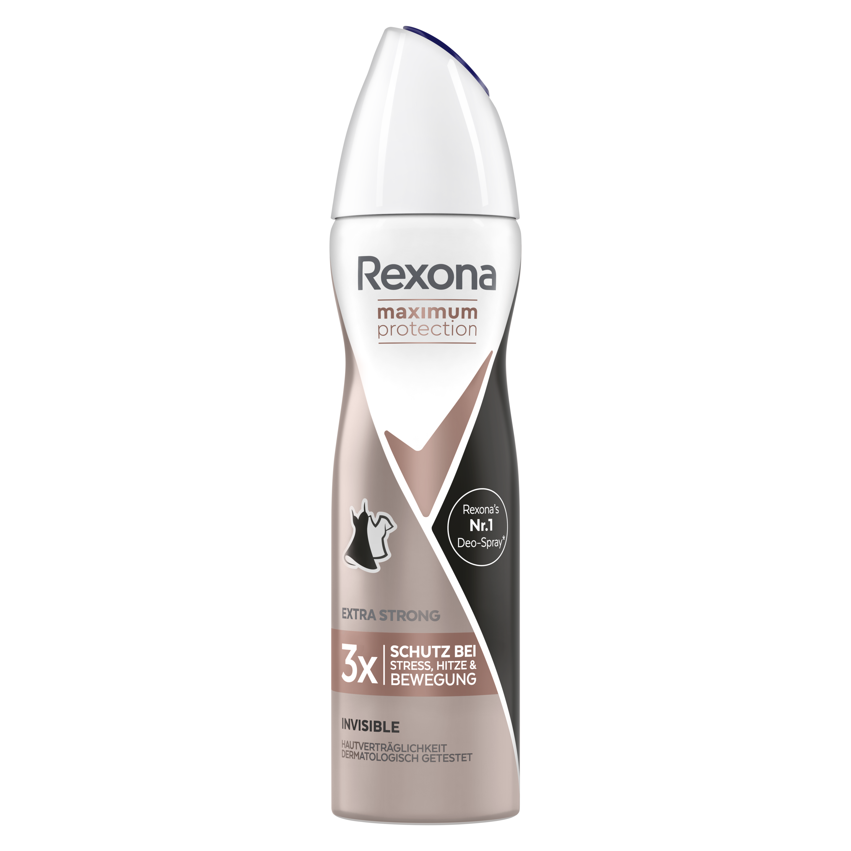 Rexona Maximum Protection 3x Invisible izzadásgátló aeroszol 150 ml