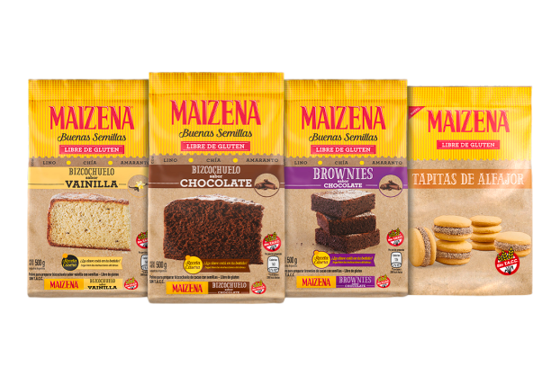 Premezclas Dulces - Maizena