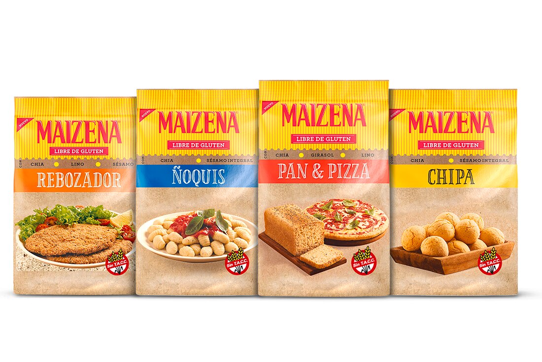 Premezclas Saladas - Maizena