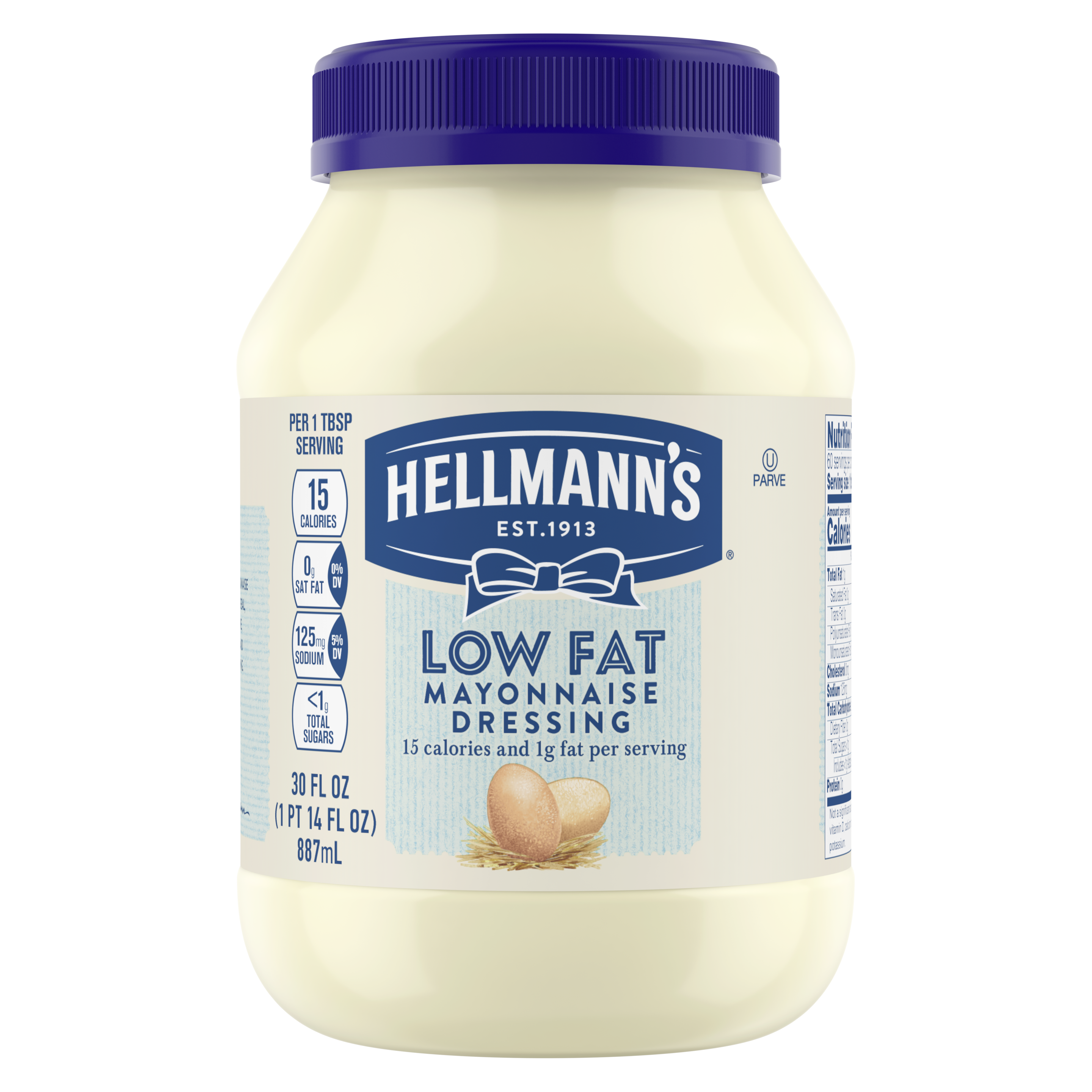 Low Fat Mayonnaise Dressing