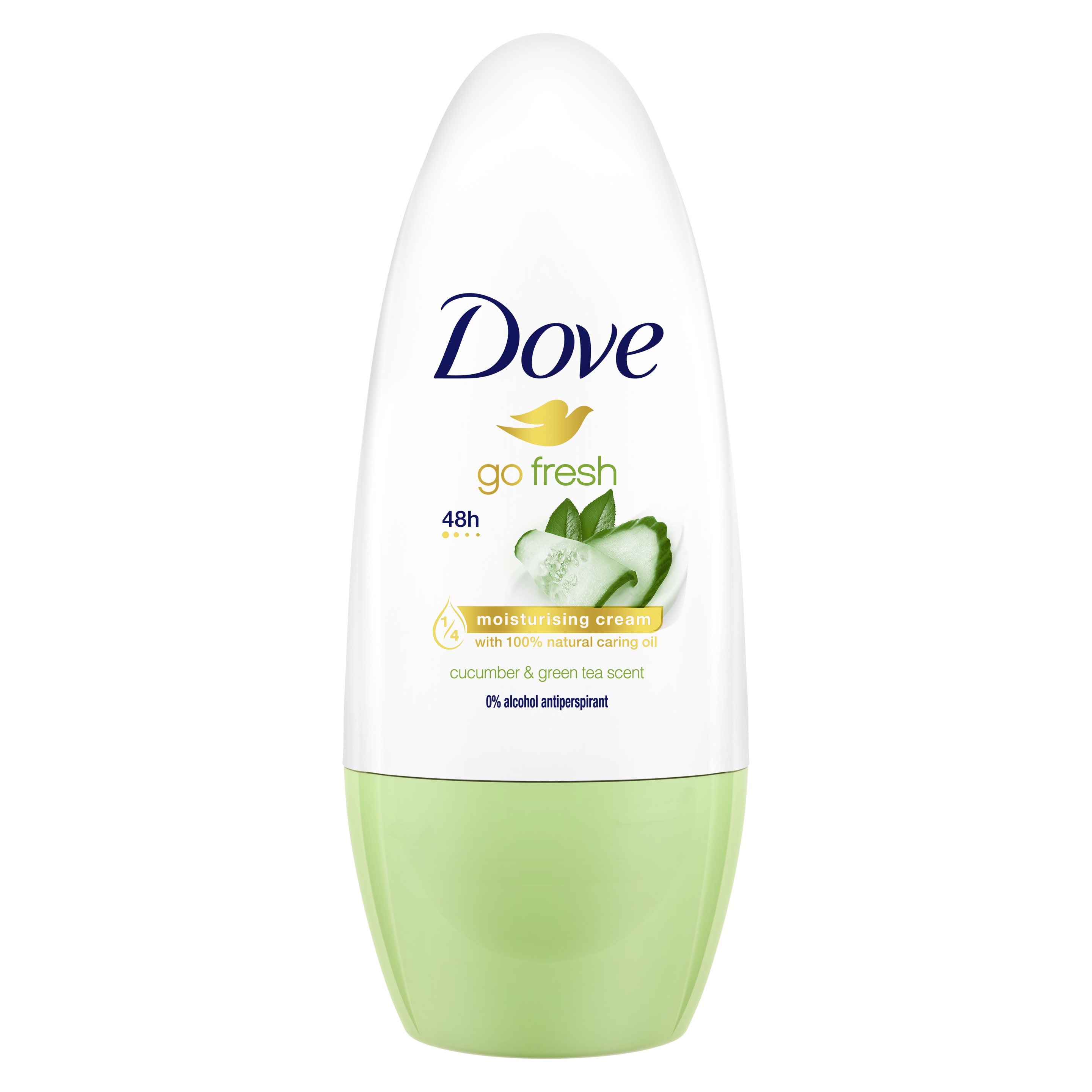 Dove Go Fresh Cucumber & Green Tea Roll-on Antiperspirant Deodorant 50ml