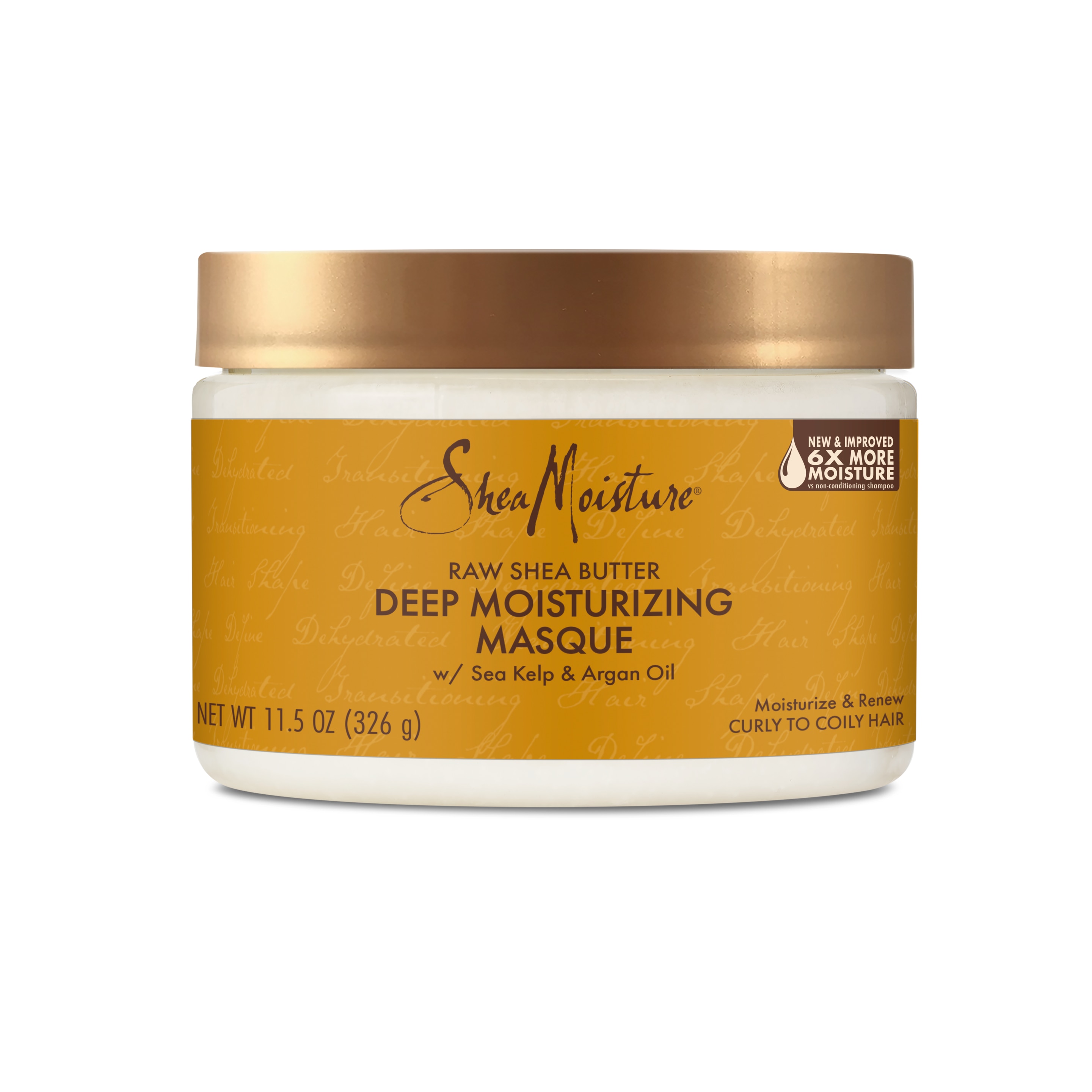 Raw Shea Butter Deep Moisturizing  Masque  115 oz packshot