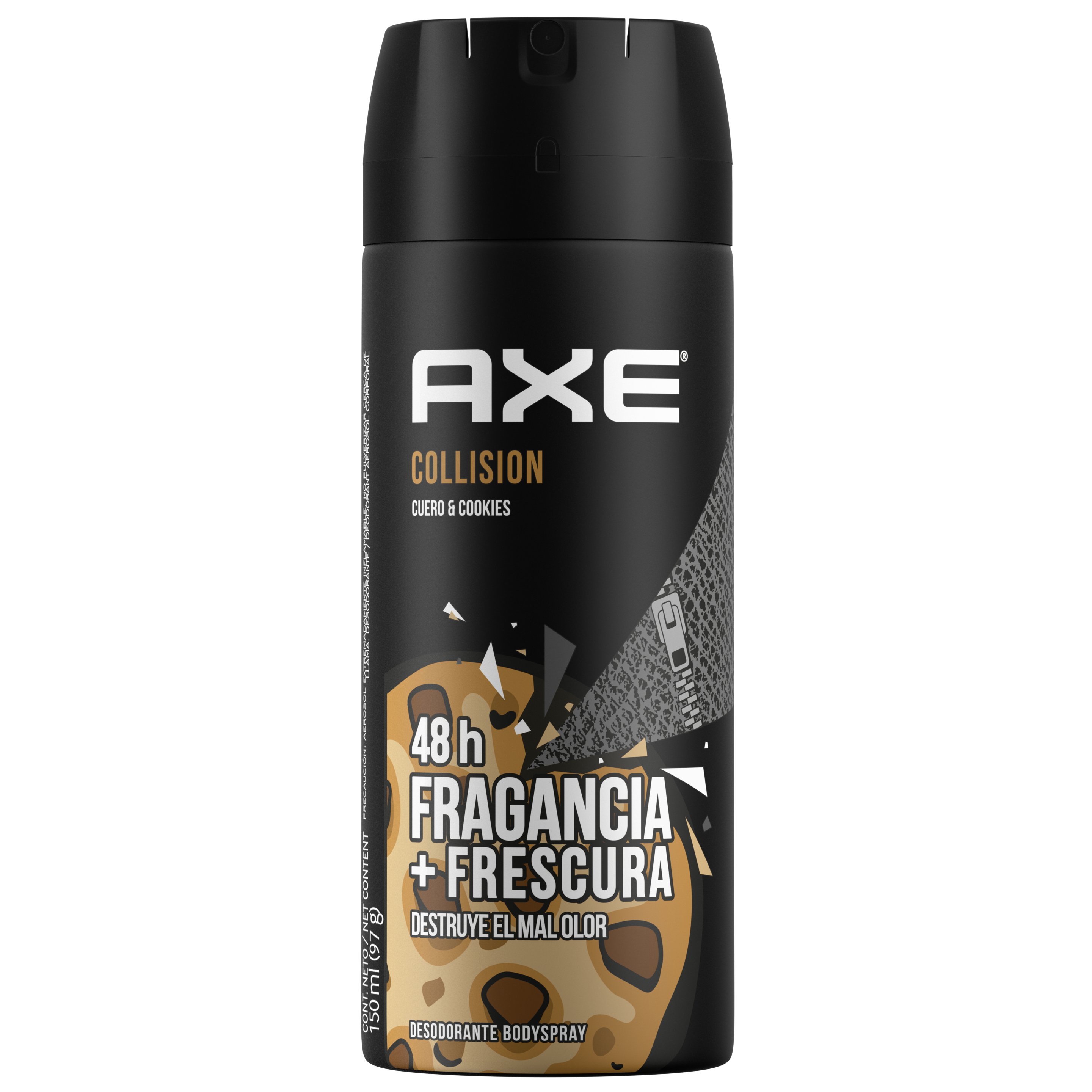 Imagen de aerosol Axe Desodorante Collision 150ml