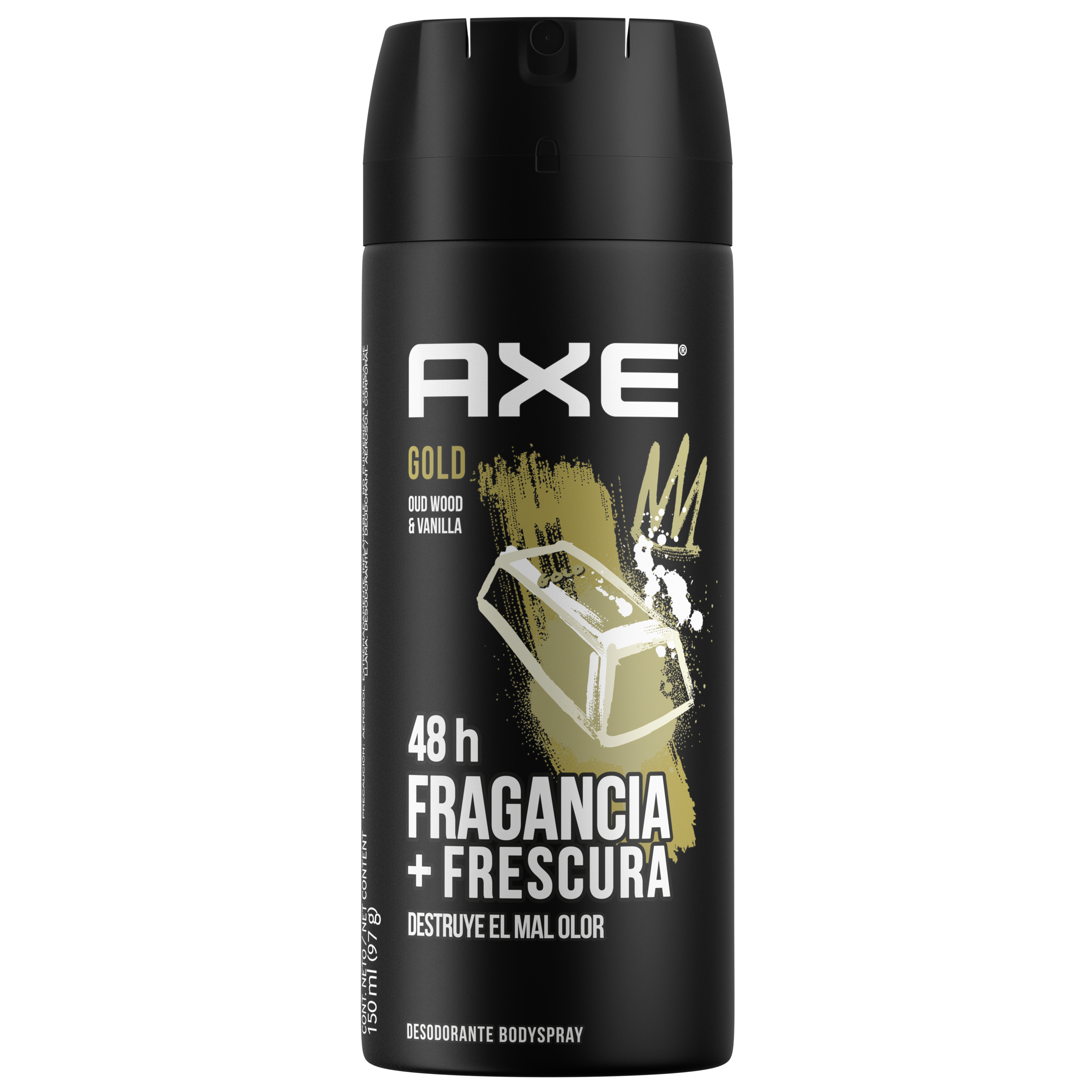Axe Desodorante en Aerosol Gold 150ml