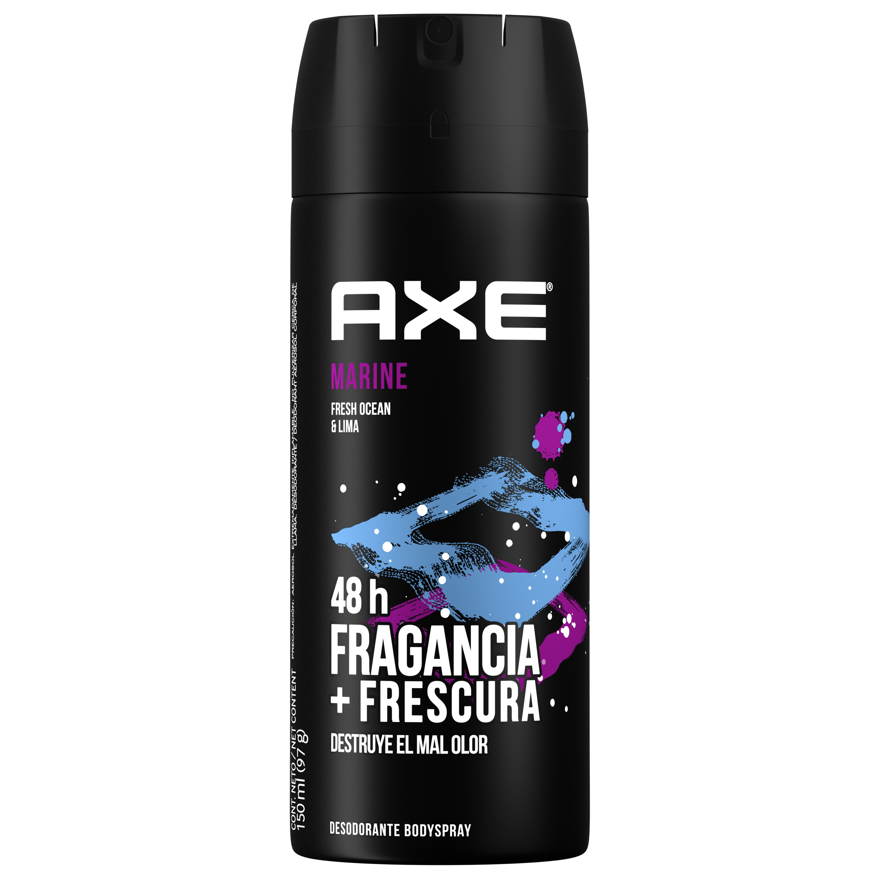 Desodorante Axe Aerosol Marine 150 ml