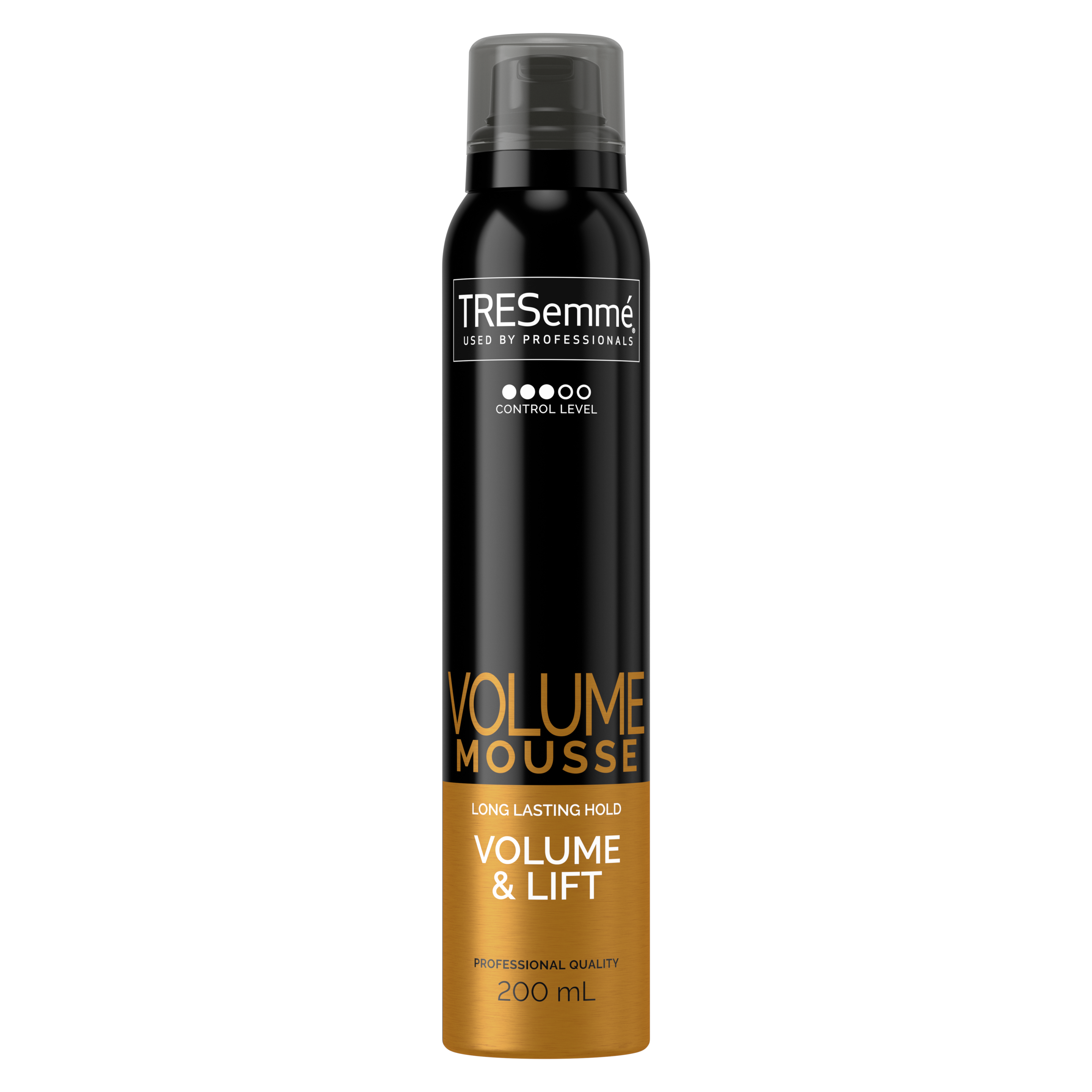 TRESemmé Volume And Lift Mousse 200ml Front of pack image