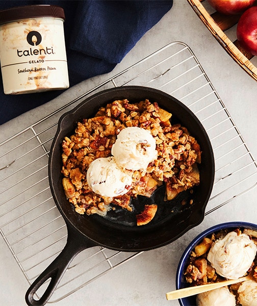 Talenti Apple Crisp