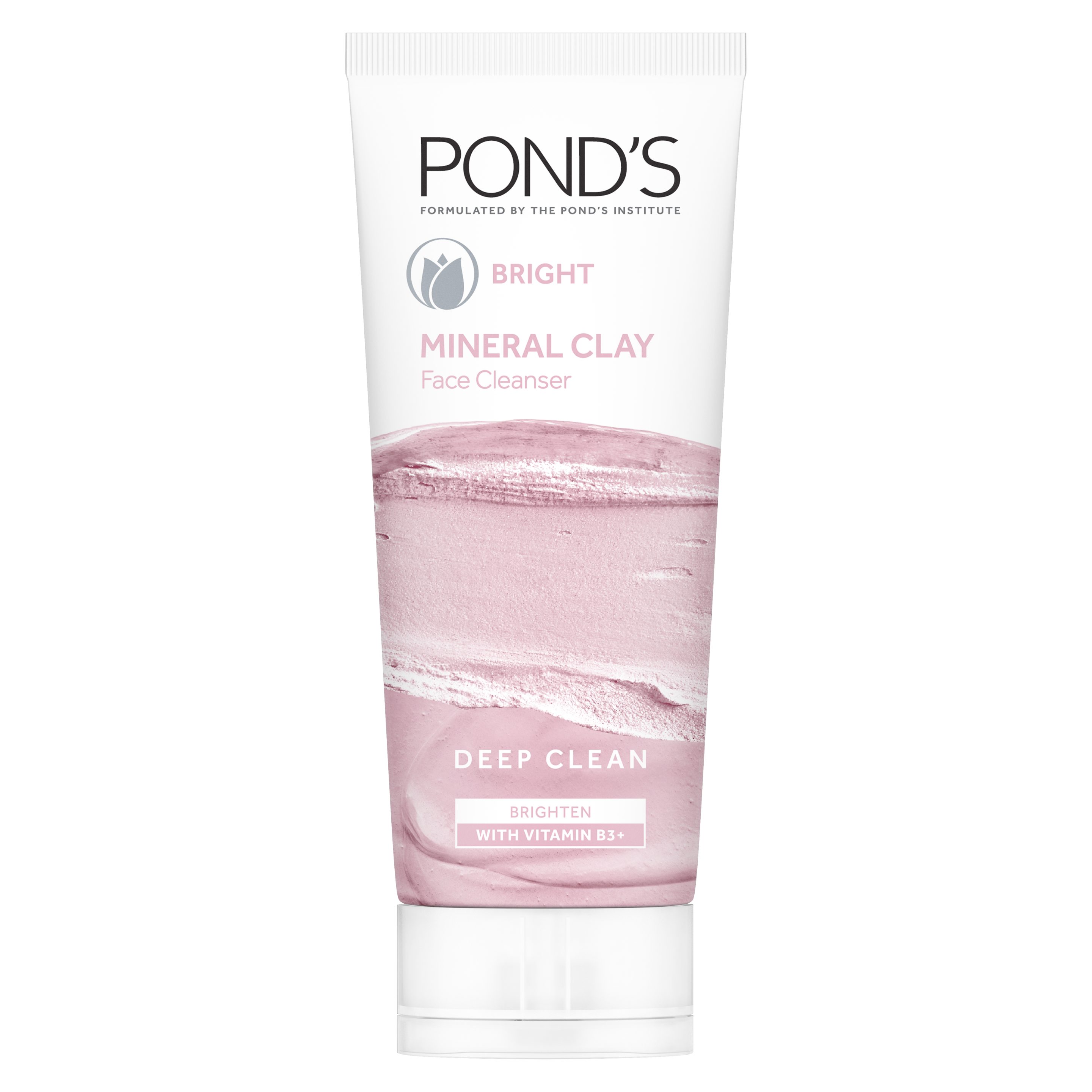 Pond's Bright Mineral Clay Facial Cleanser