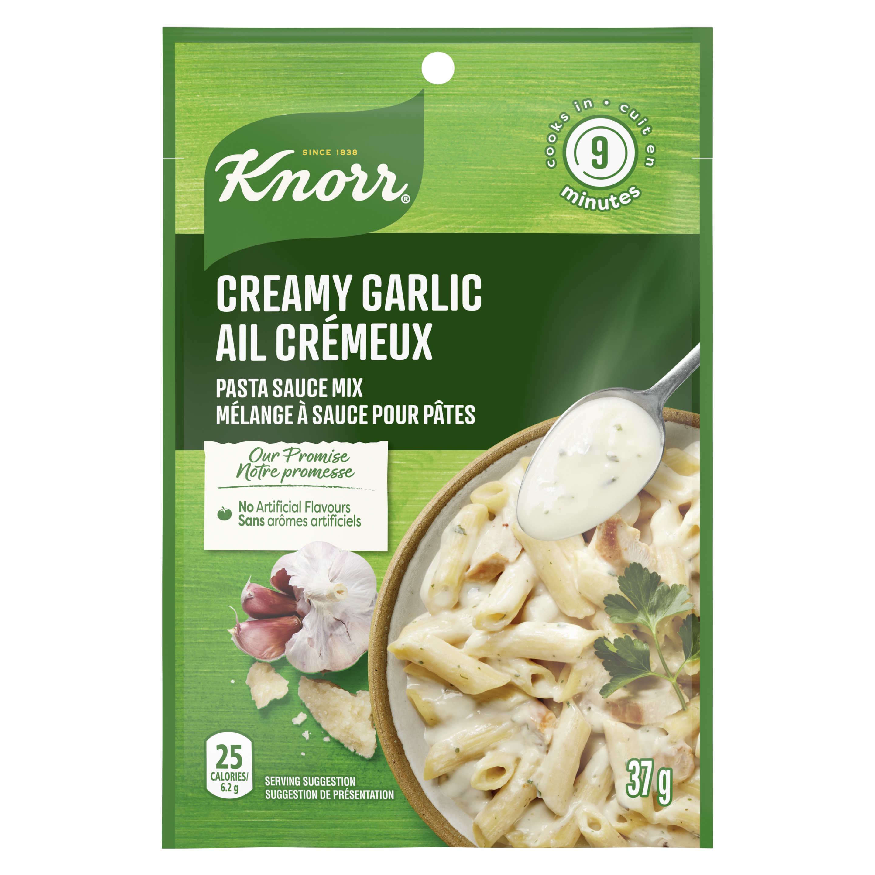 Knorr® Creamy Garlic Pasta Sauce