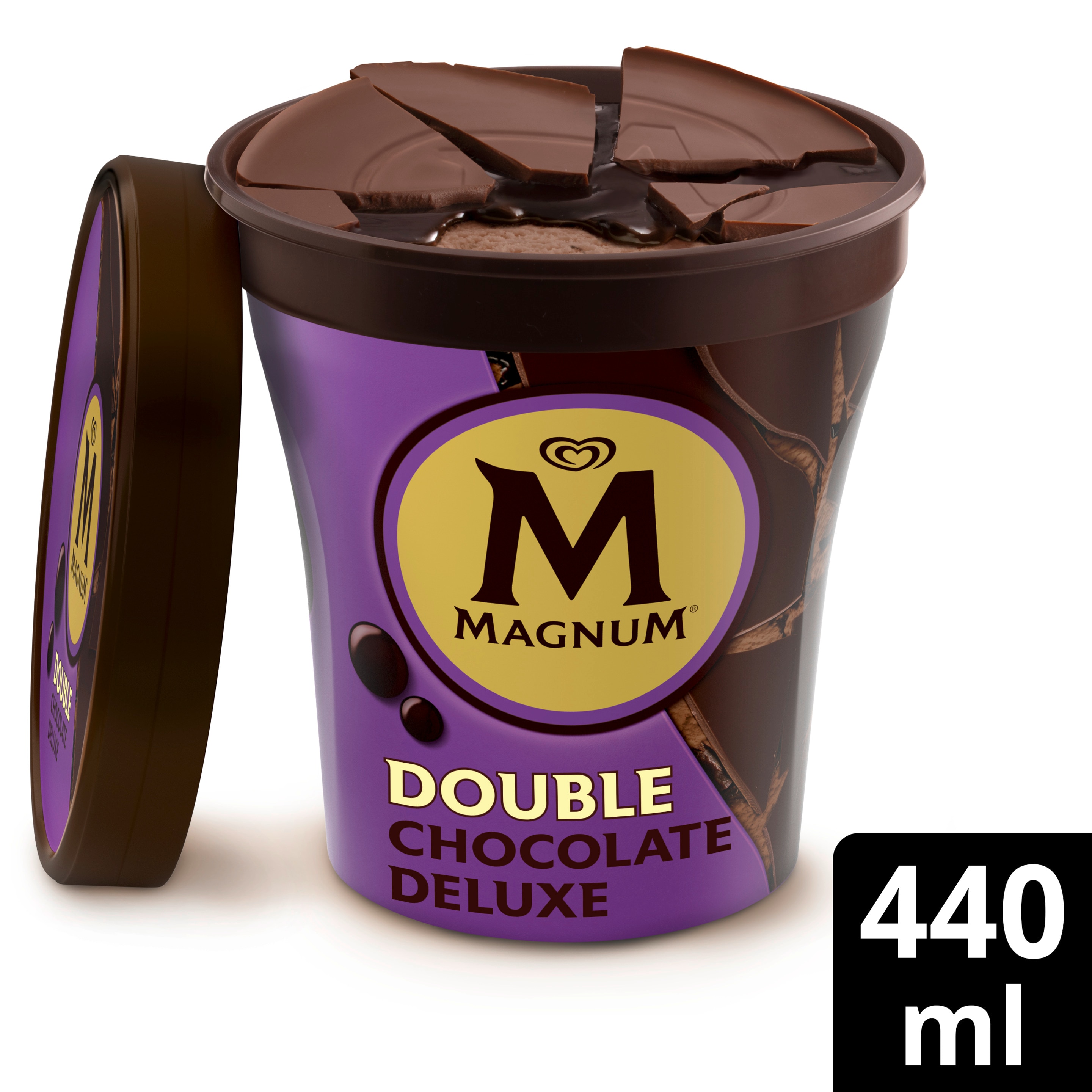 Magnum Tarrina Double Chocolate Deluxe