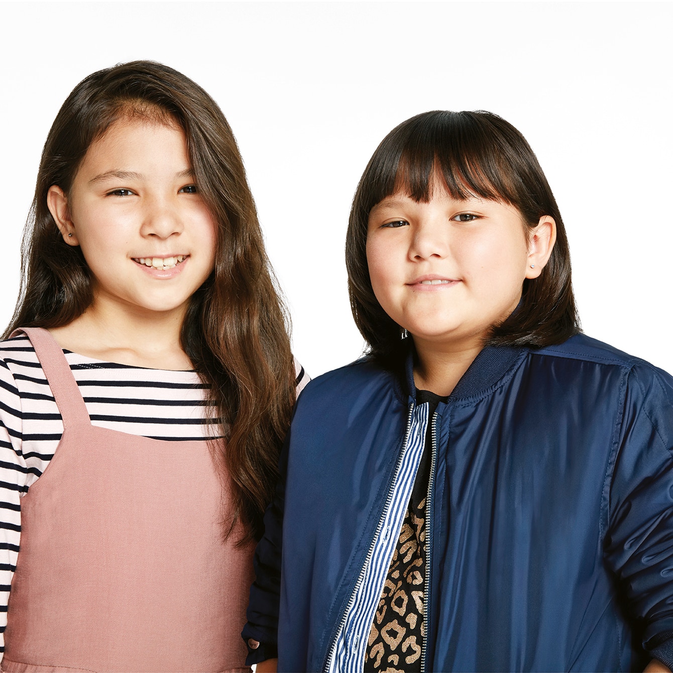 Children posing for a photo