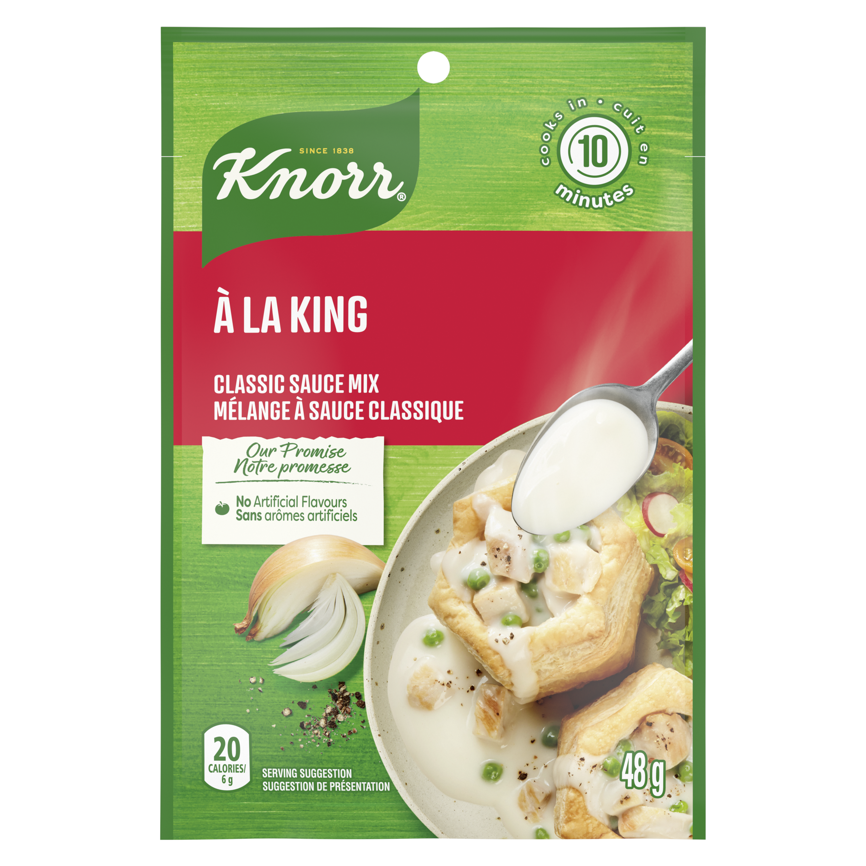 Knorr® À La King Classic Sauce