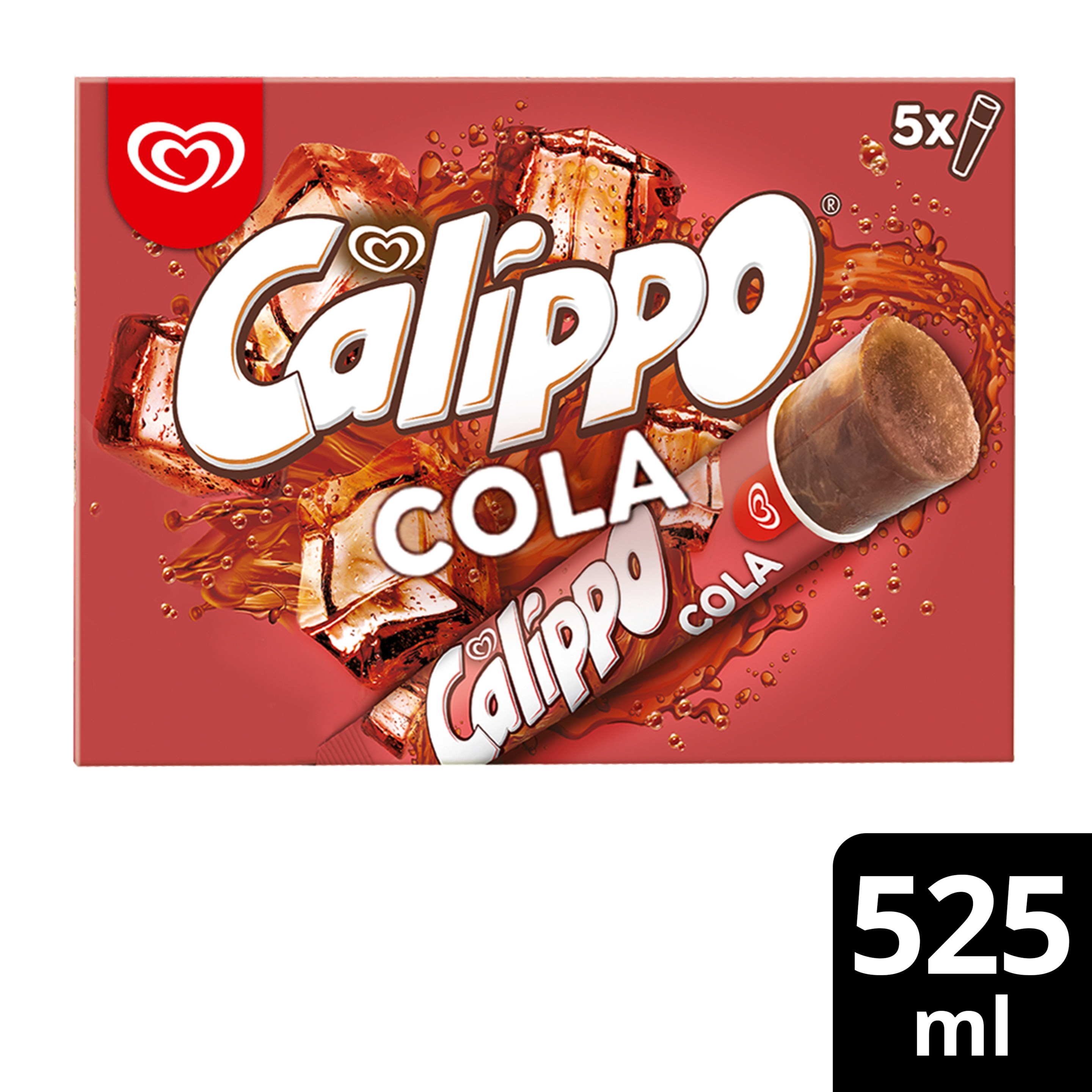 Calippo Cola Multipack 5X - Langnese Deutschland