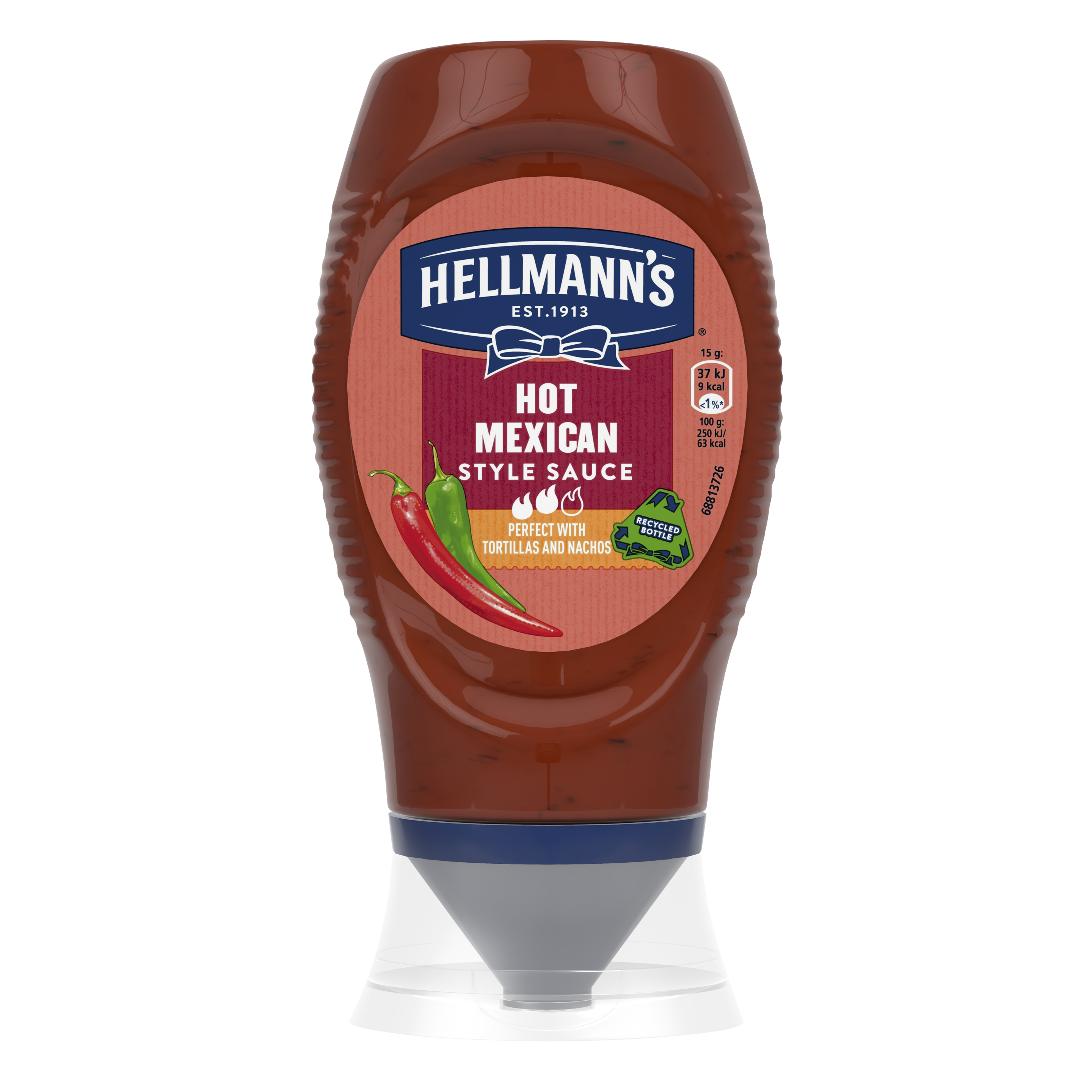 Hellmann's Hot Mexican Sauce