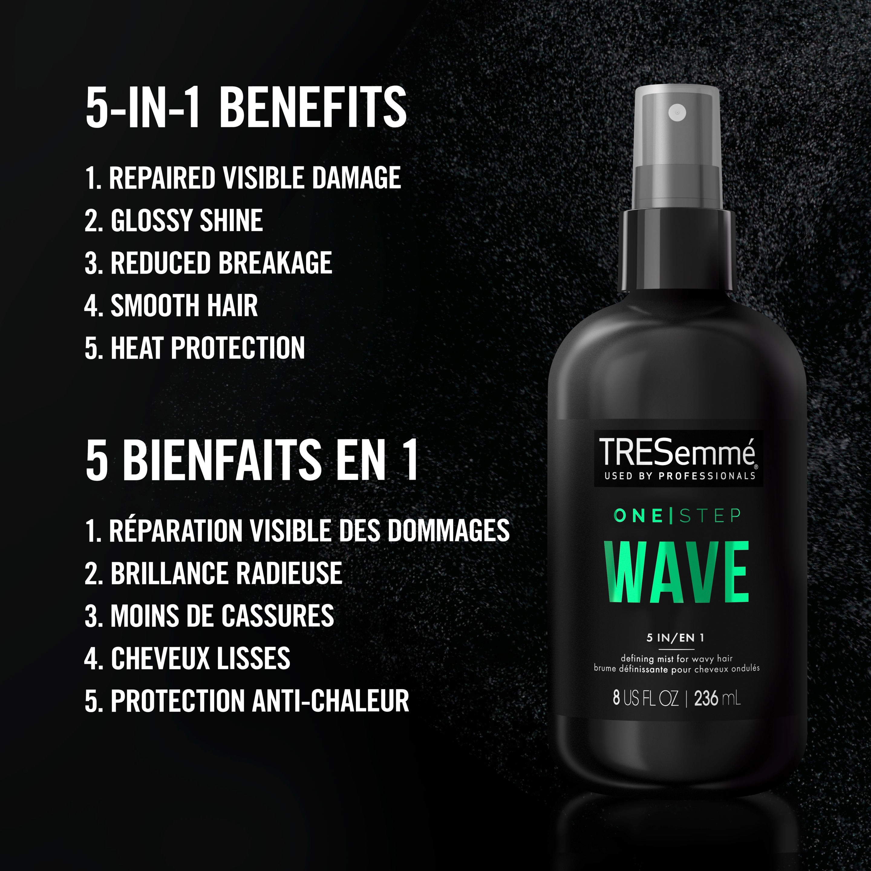One Step 5-in-1 Wave Spray