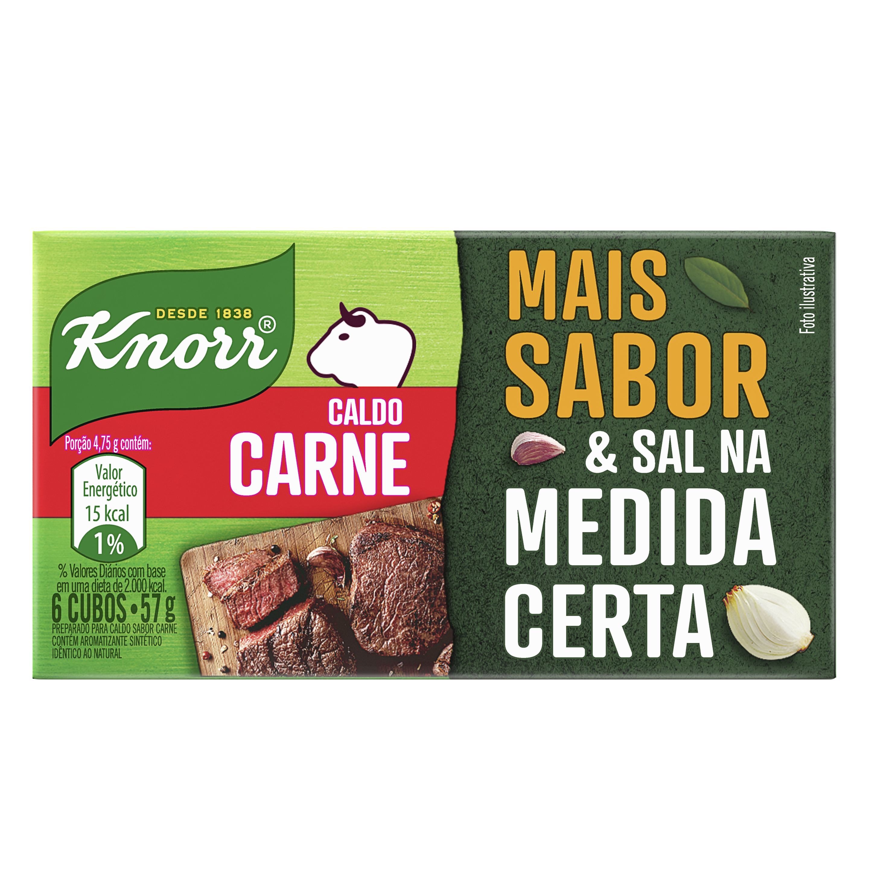 Caldo Knorr Carne