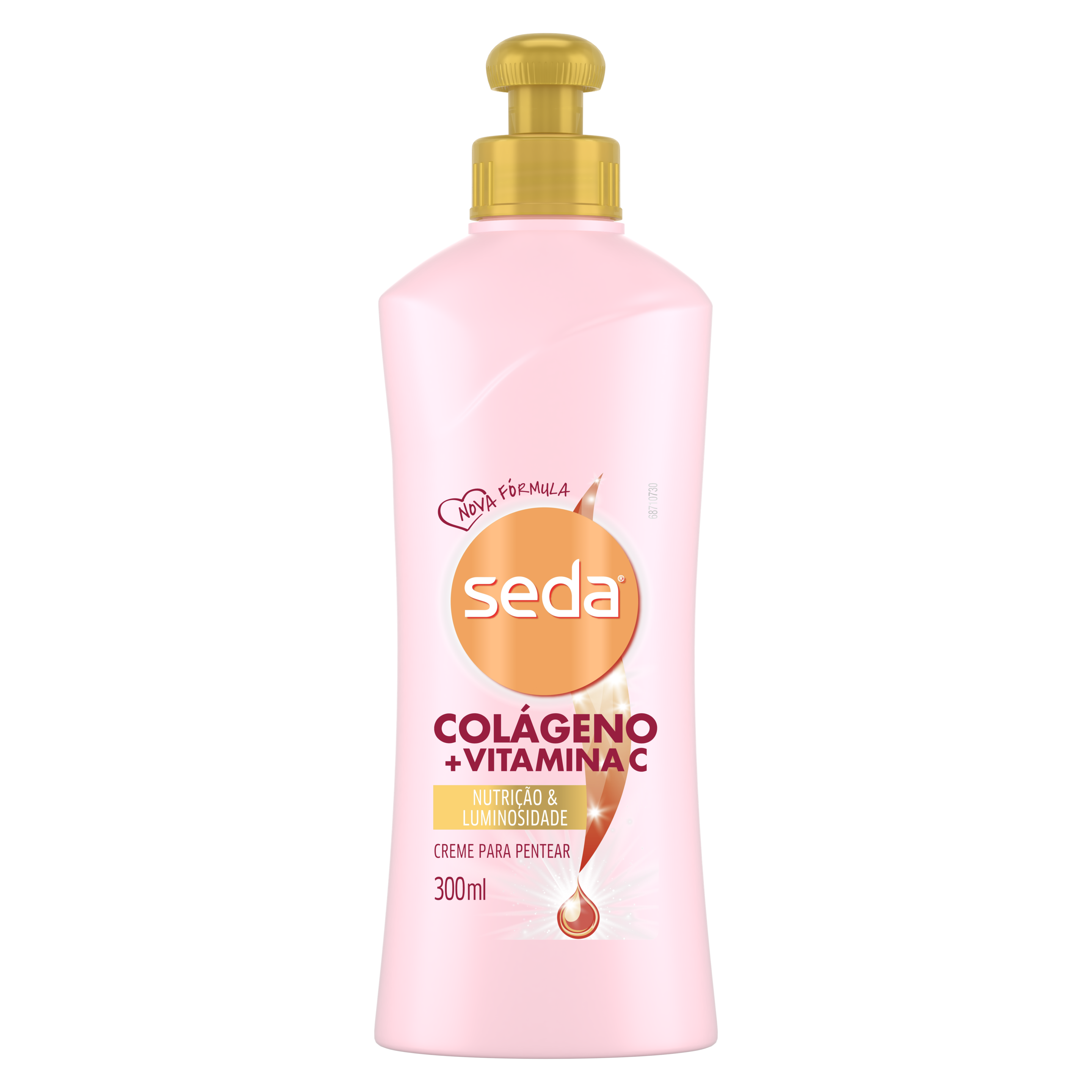 Shampoo Seda by Niina Secrets Colágeno + Vitamina C