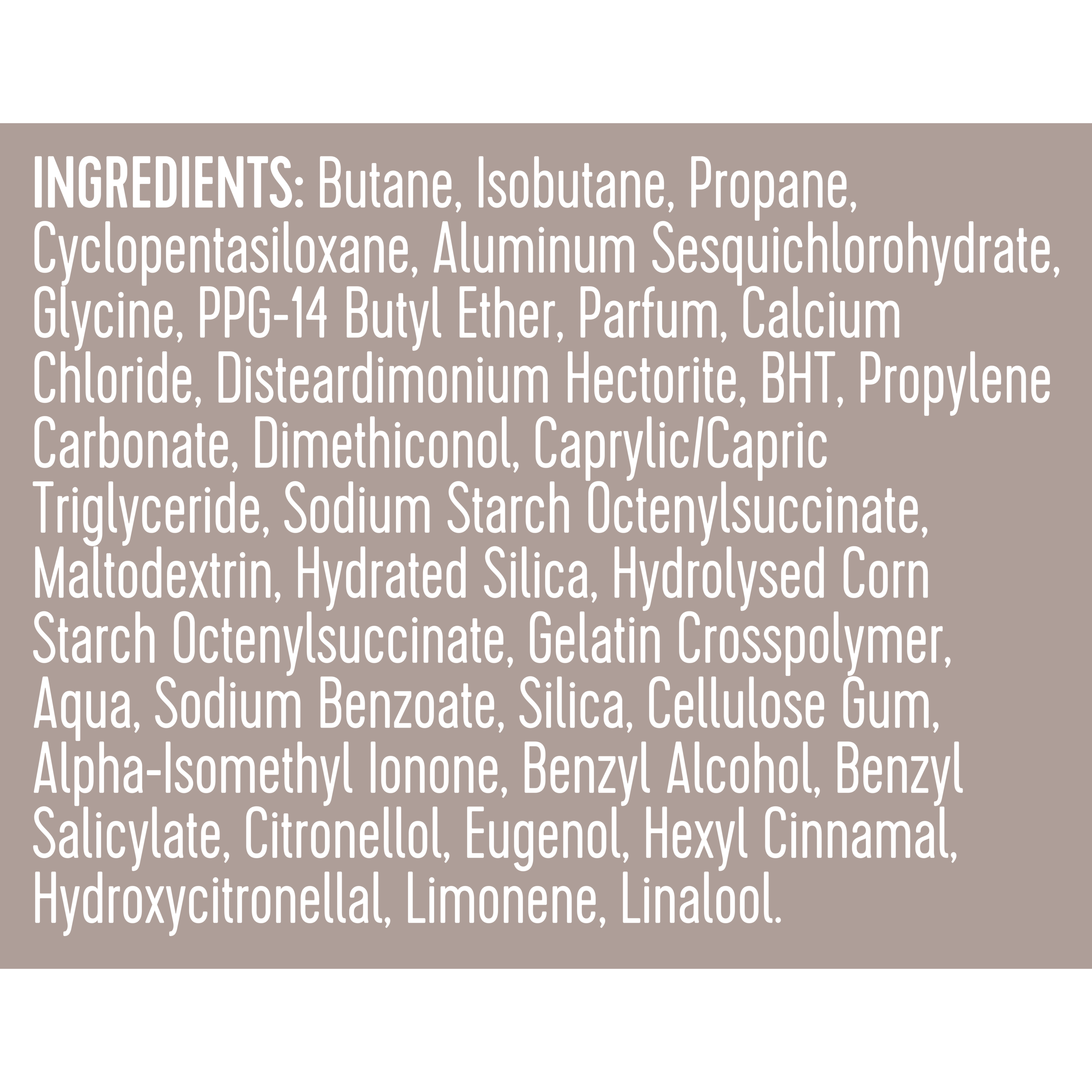 Sure Women 96hr Confidence Antiperspirant Deodorant Spray