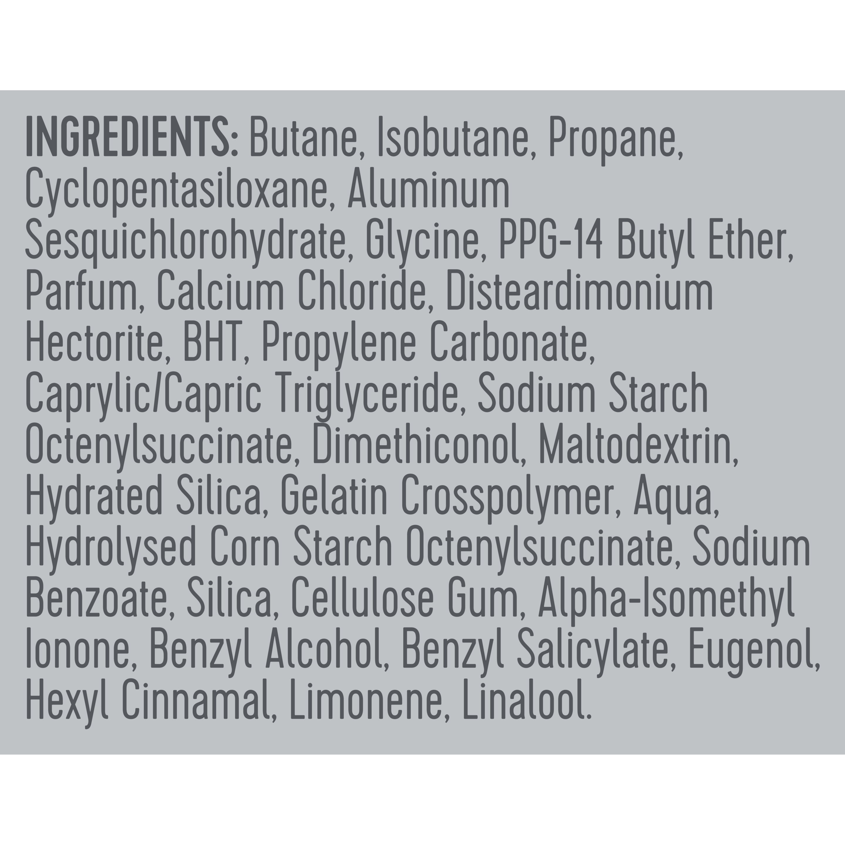 Sure Men 96hr Clean Scent Antiperspirant Deodorant Spray