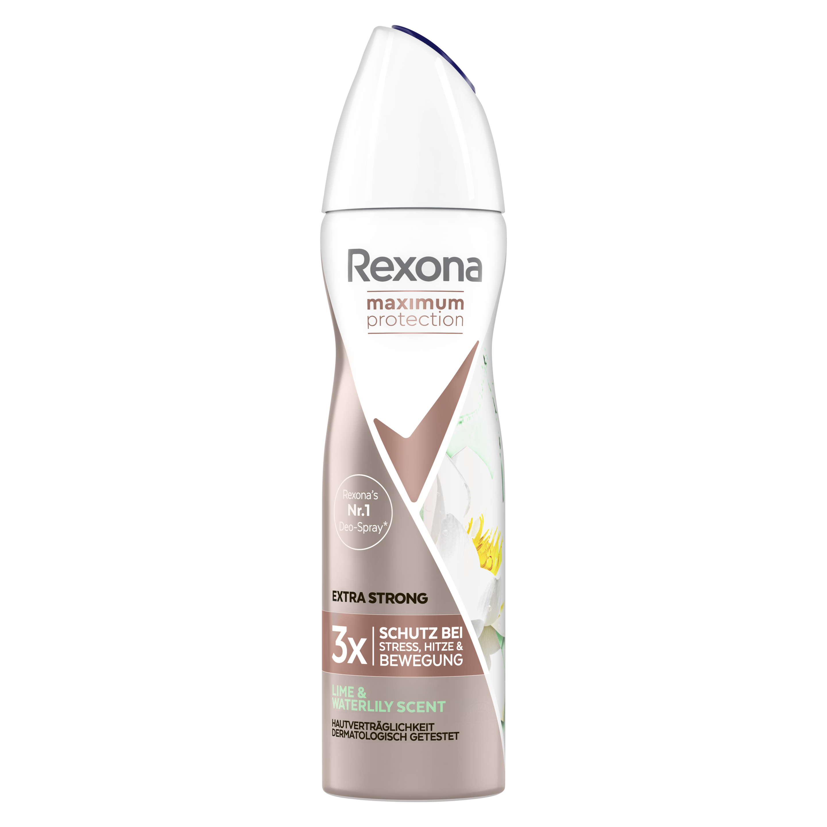 Rexona Maximum Protection Waterlily & Lime antiperspirant sprej