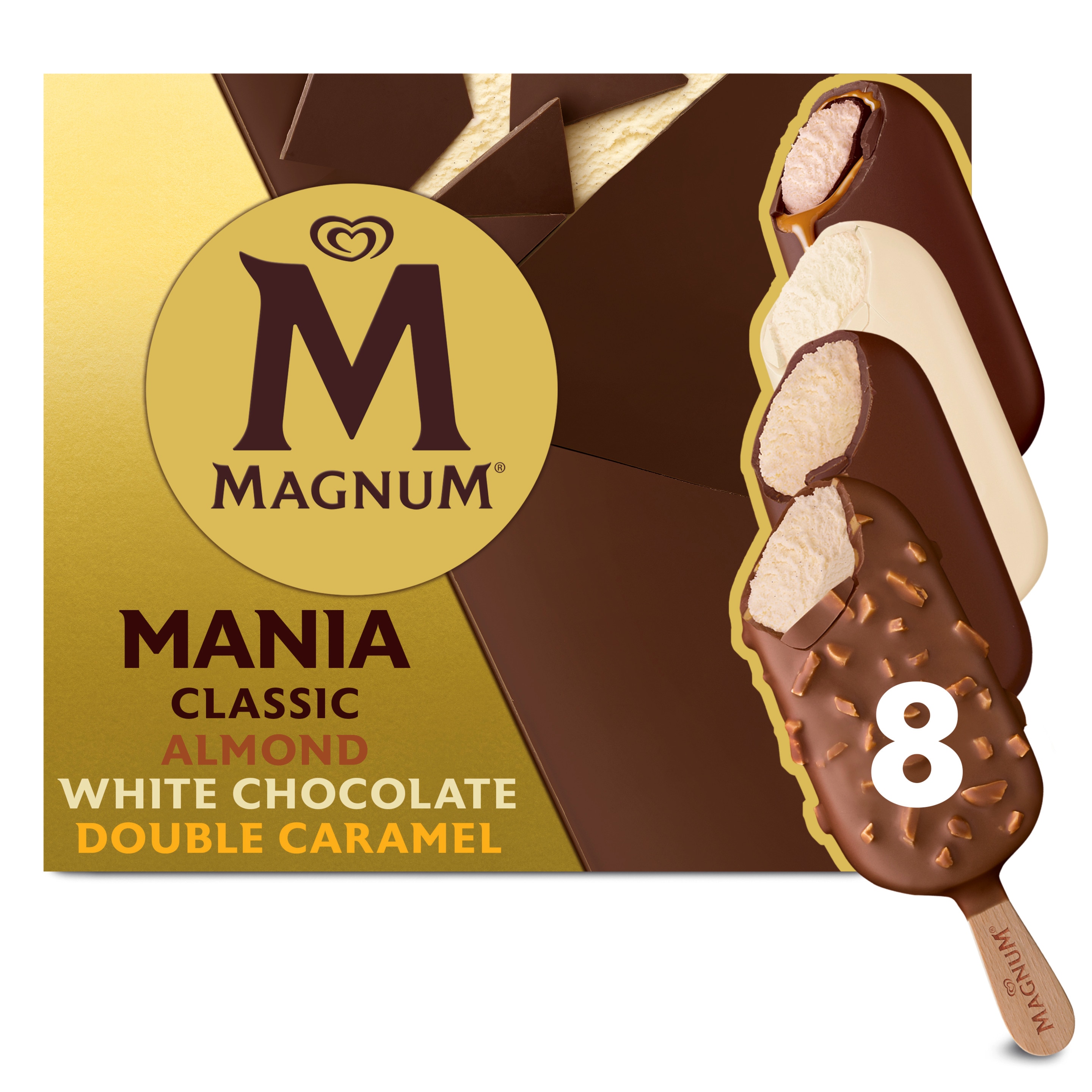 Magnum Mania 8x - Magnum Österreich packshot