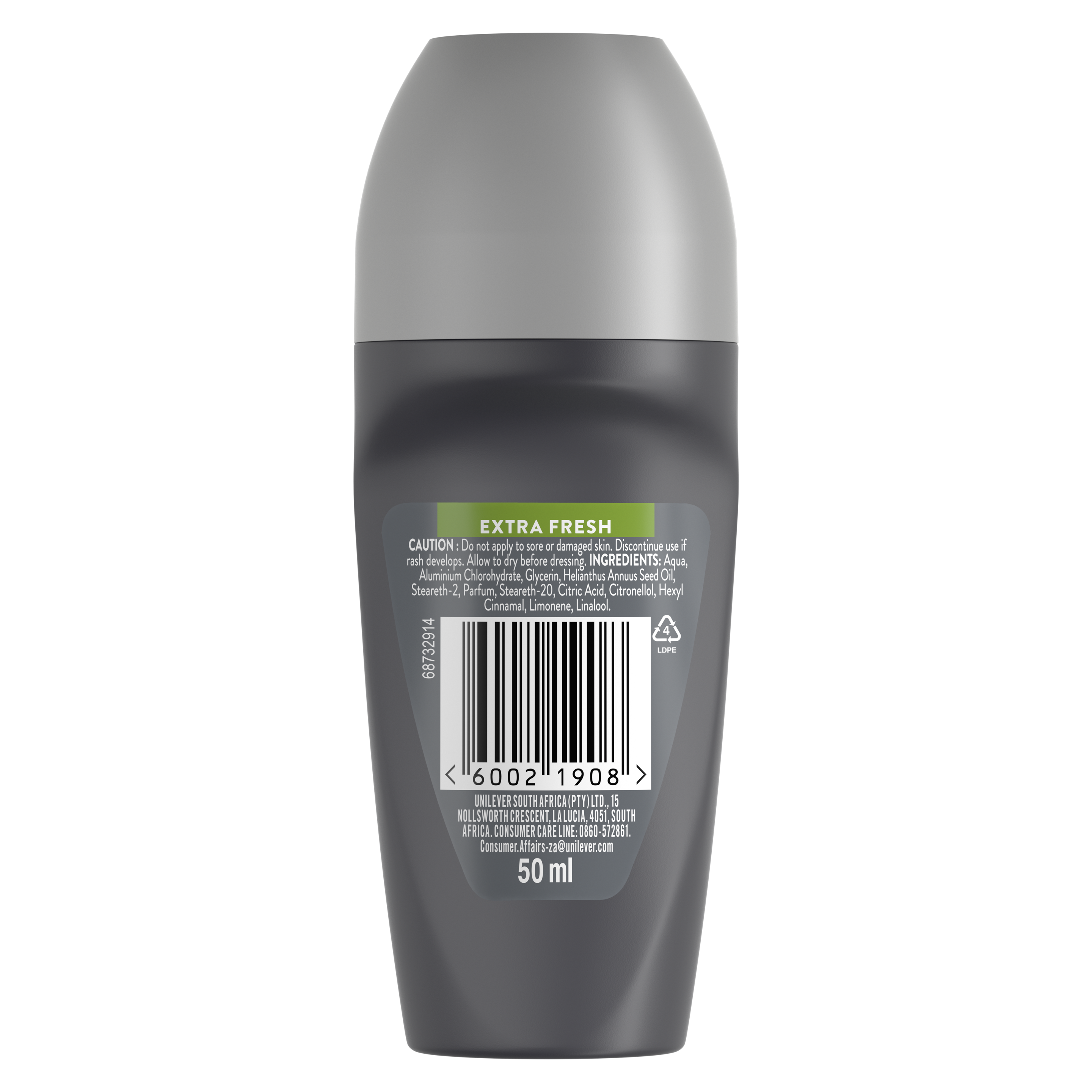 Dove Men+Care Extra Fresh Roll-on Anti-Perspirant Deodorant