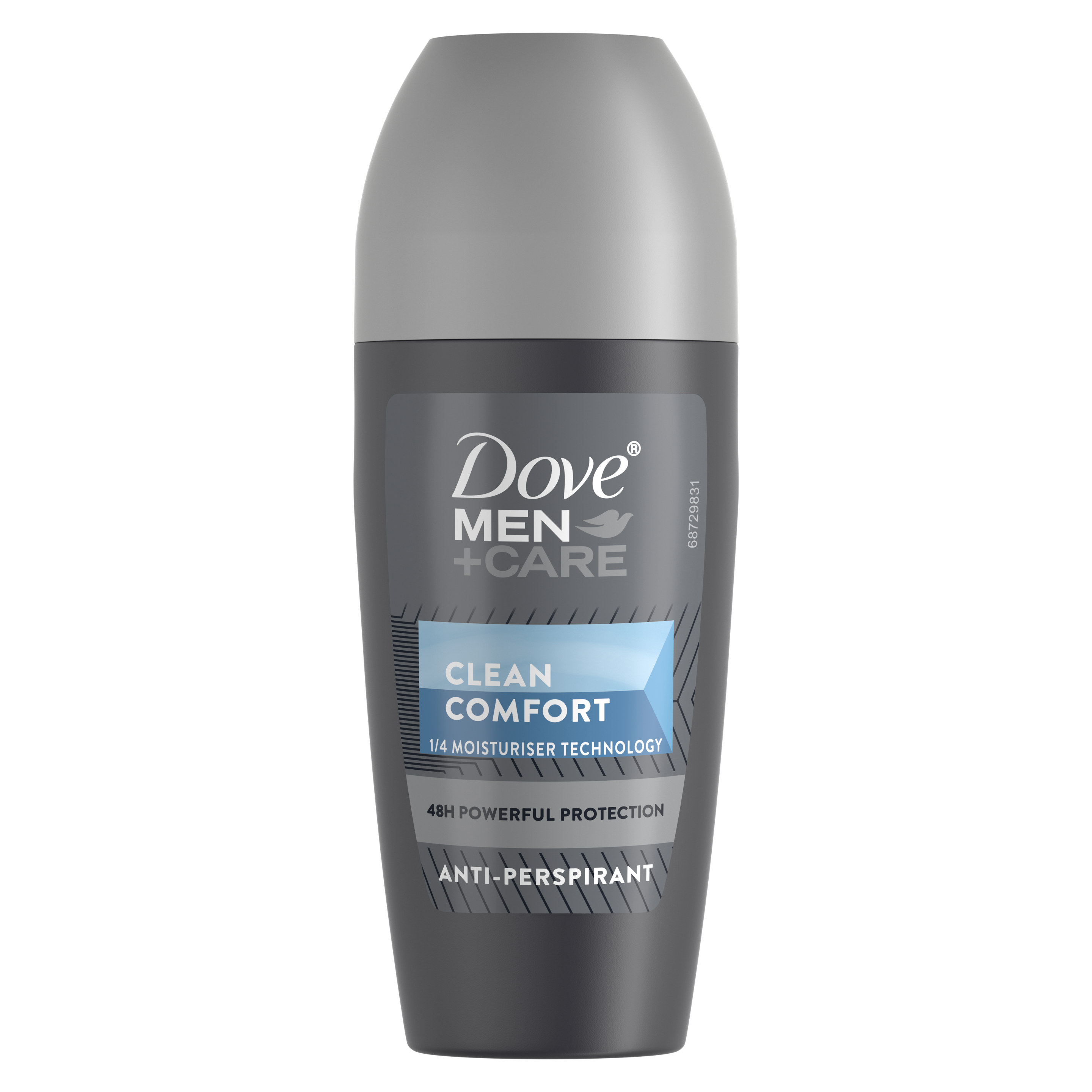 Dove Men+Care Clean Comfort Roll-on Anti-Perspirant Deodorant 50ml
