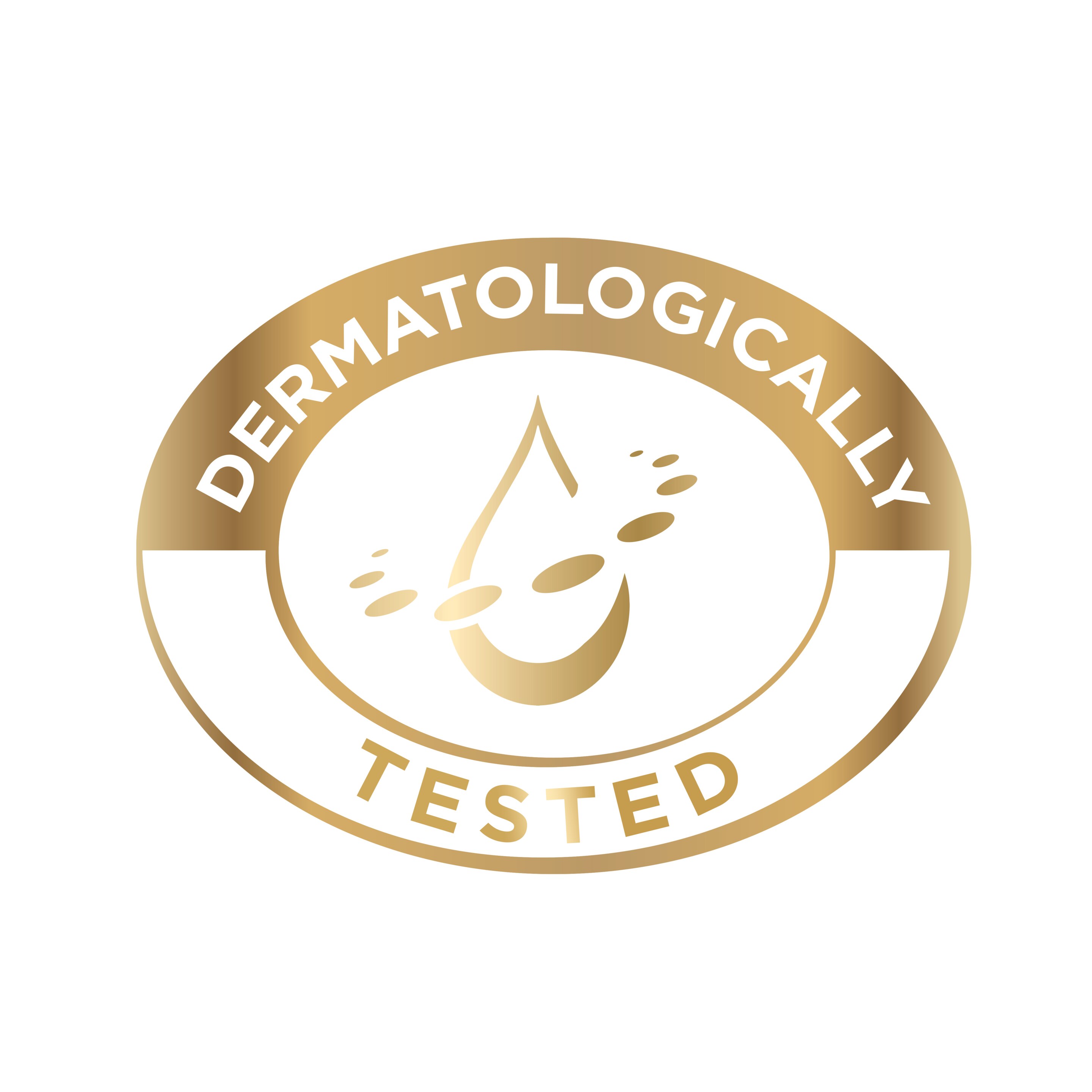 Dermatologically tested