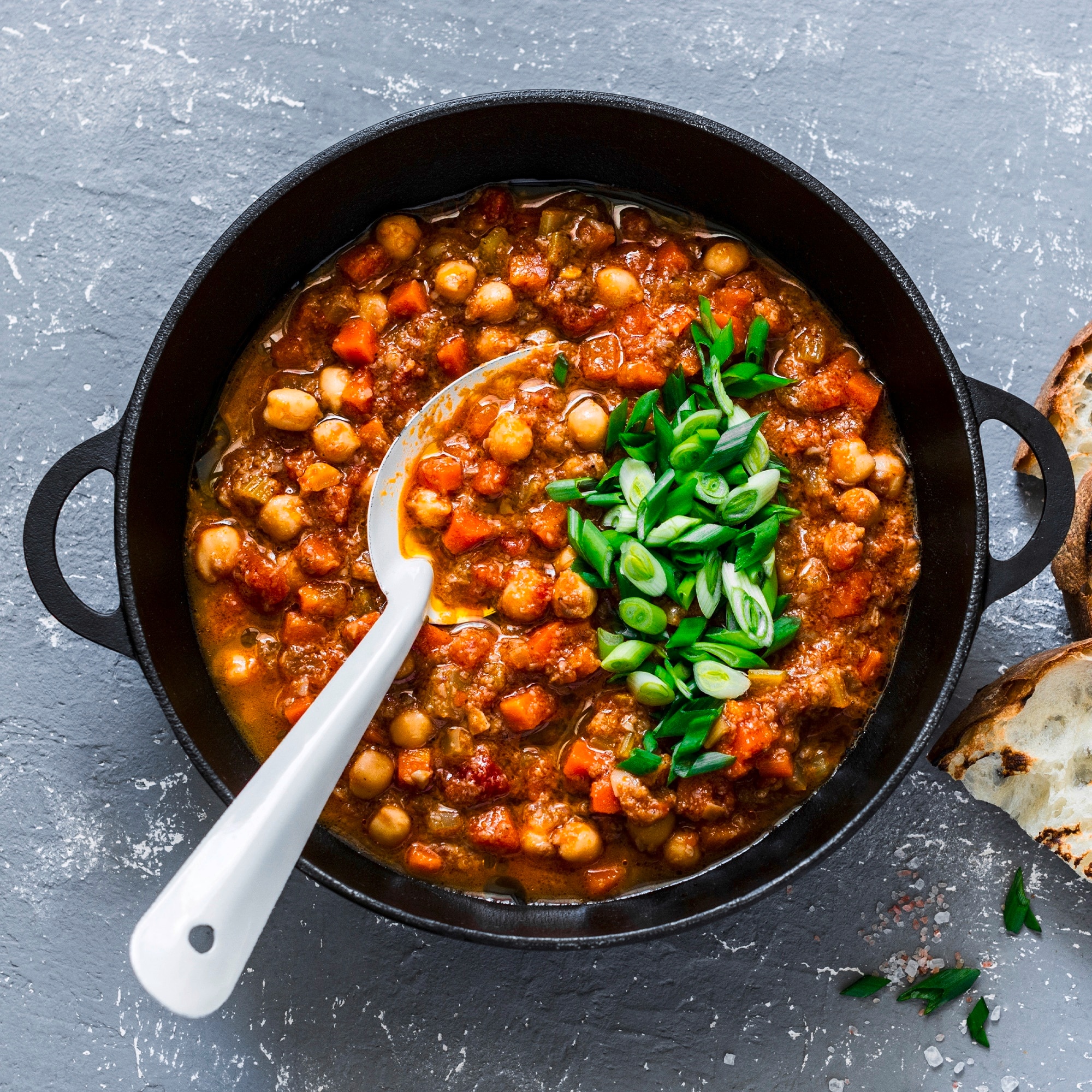 Chickpea stew